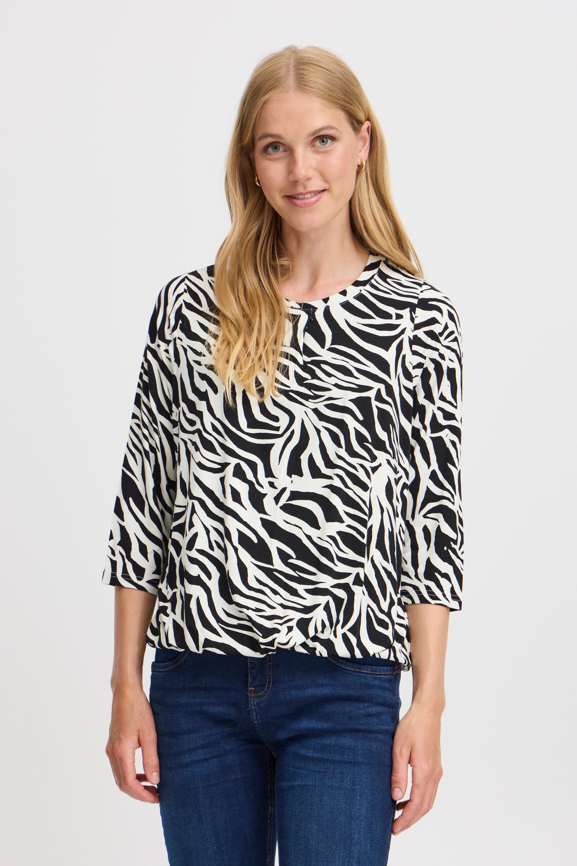 fransa T-Shirt »T-Shirt FRFLORA TEE 3«