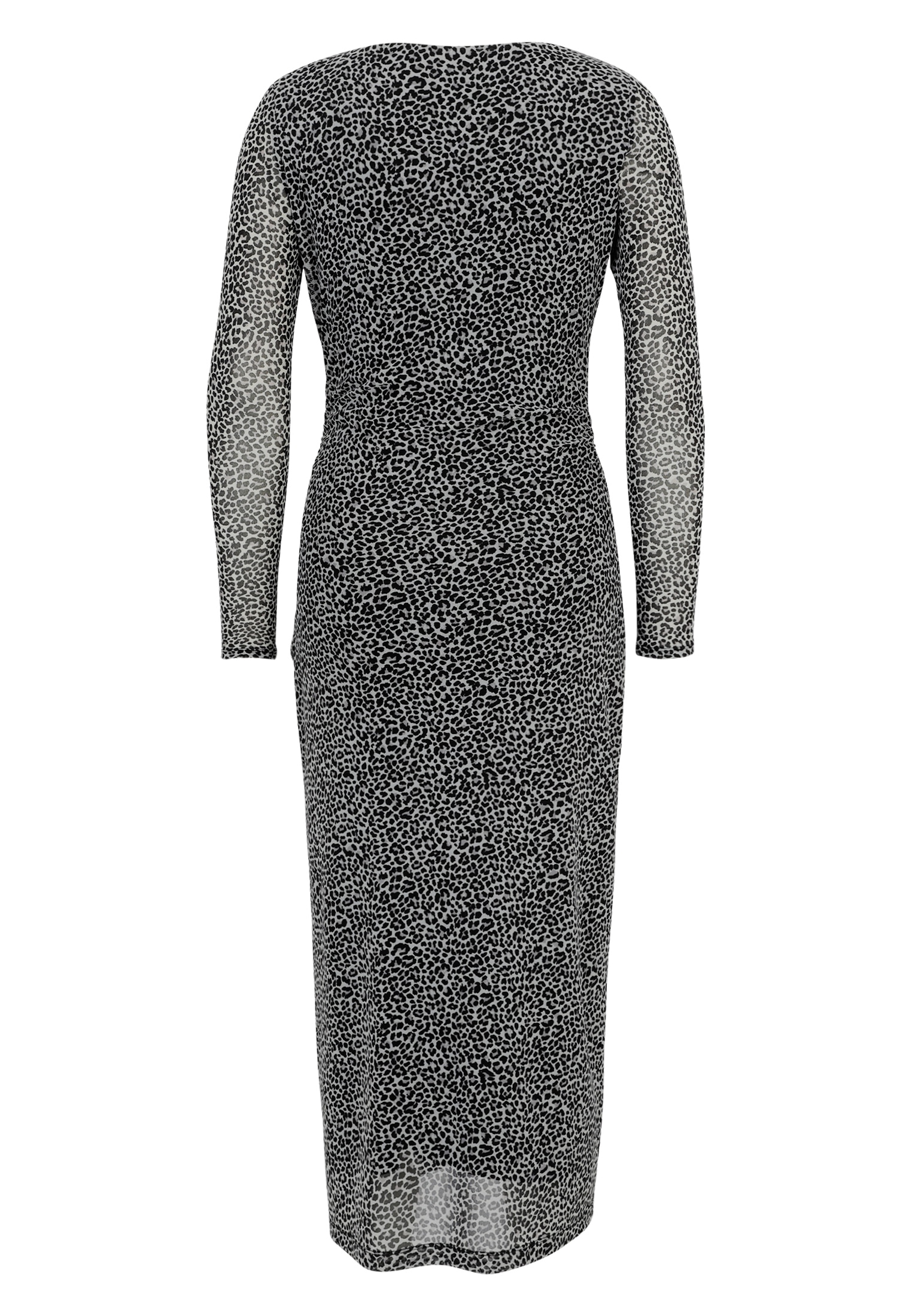 Zero Maxikleid »Maxikleid mit Leoprint«