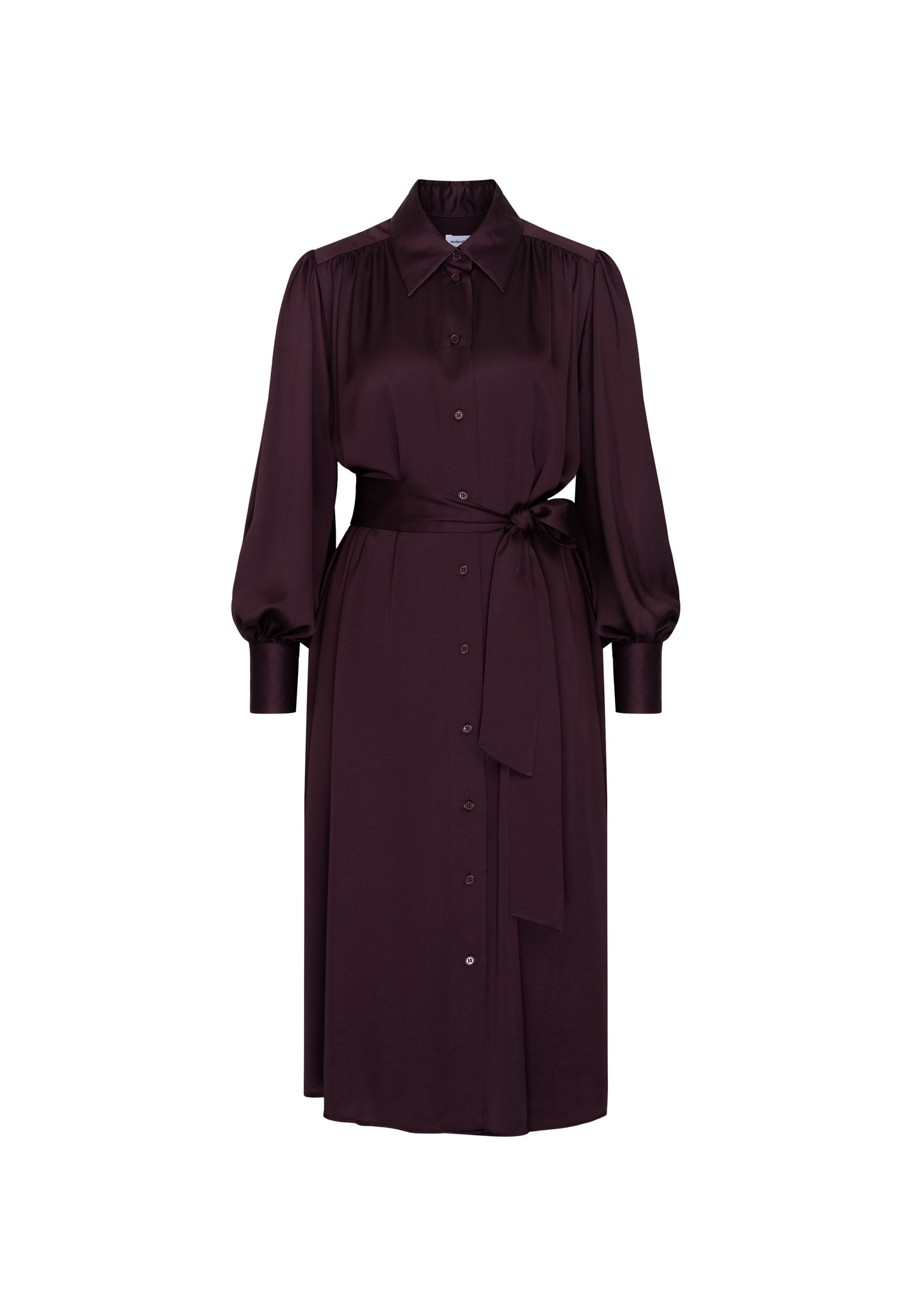 seidensticker Blusenkleid 1/1 Kragen Uni