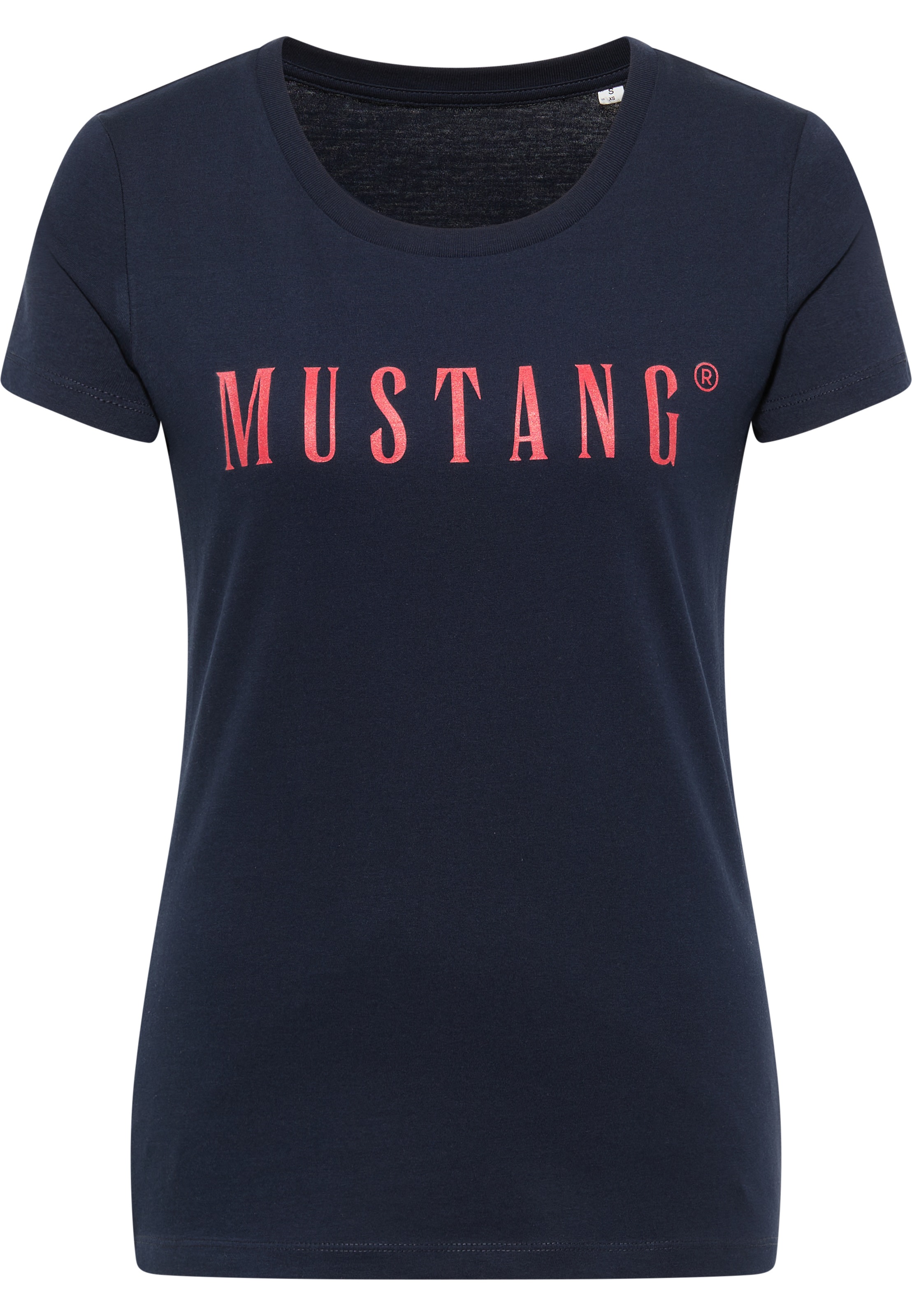Logo im OTTO T-Shirt Alina Online C Tee« kaufen Shop MUSTANG »Style