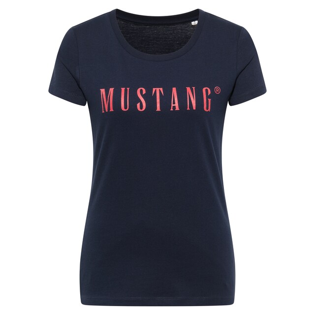 MUSTANG T-Shirt »Style Alina C Logo Tee« kaufen im OTTO Online Shop