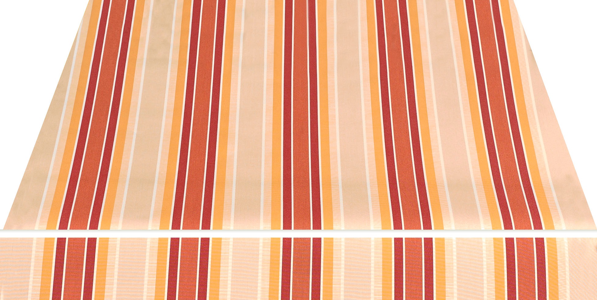 Spettmann Halbkassettenmarkise »SKY FIX«, 300 cm Breite, 200 cm Ausfall, Volant gewellt