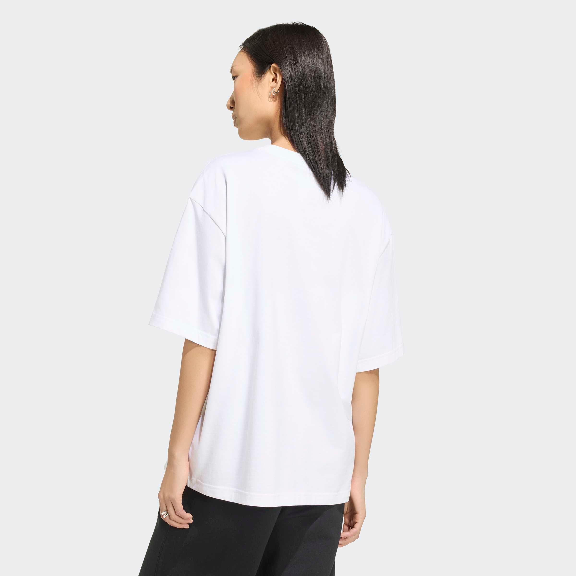 adidas Originals T-Shirt »ESS TEE OS« für Erwachsene, mit Kurzarm, ohne Verschluss