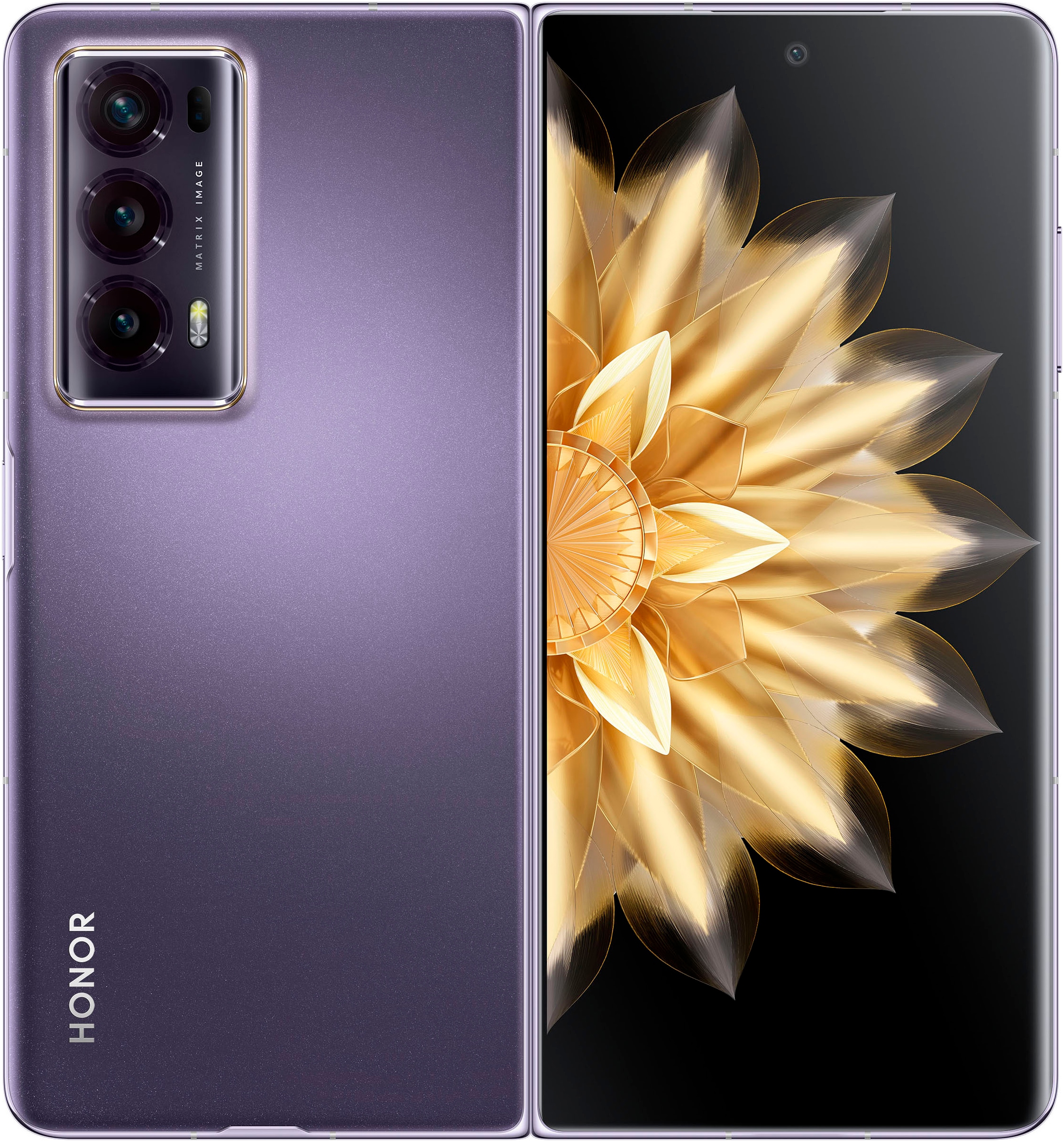Honor Smartphone »HONOR Magic V2«, lila