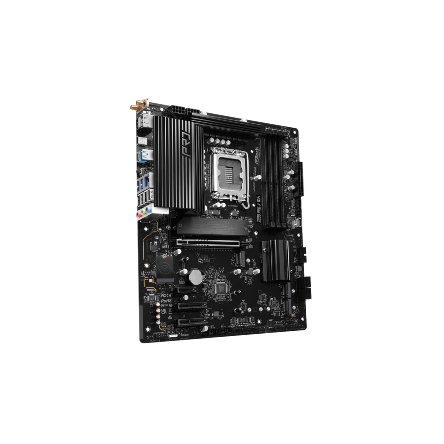 Asrock Mainboard »Z890 Pro-A WiFi«