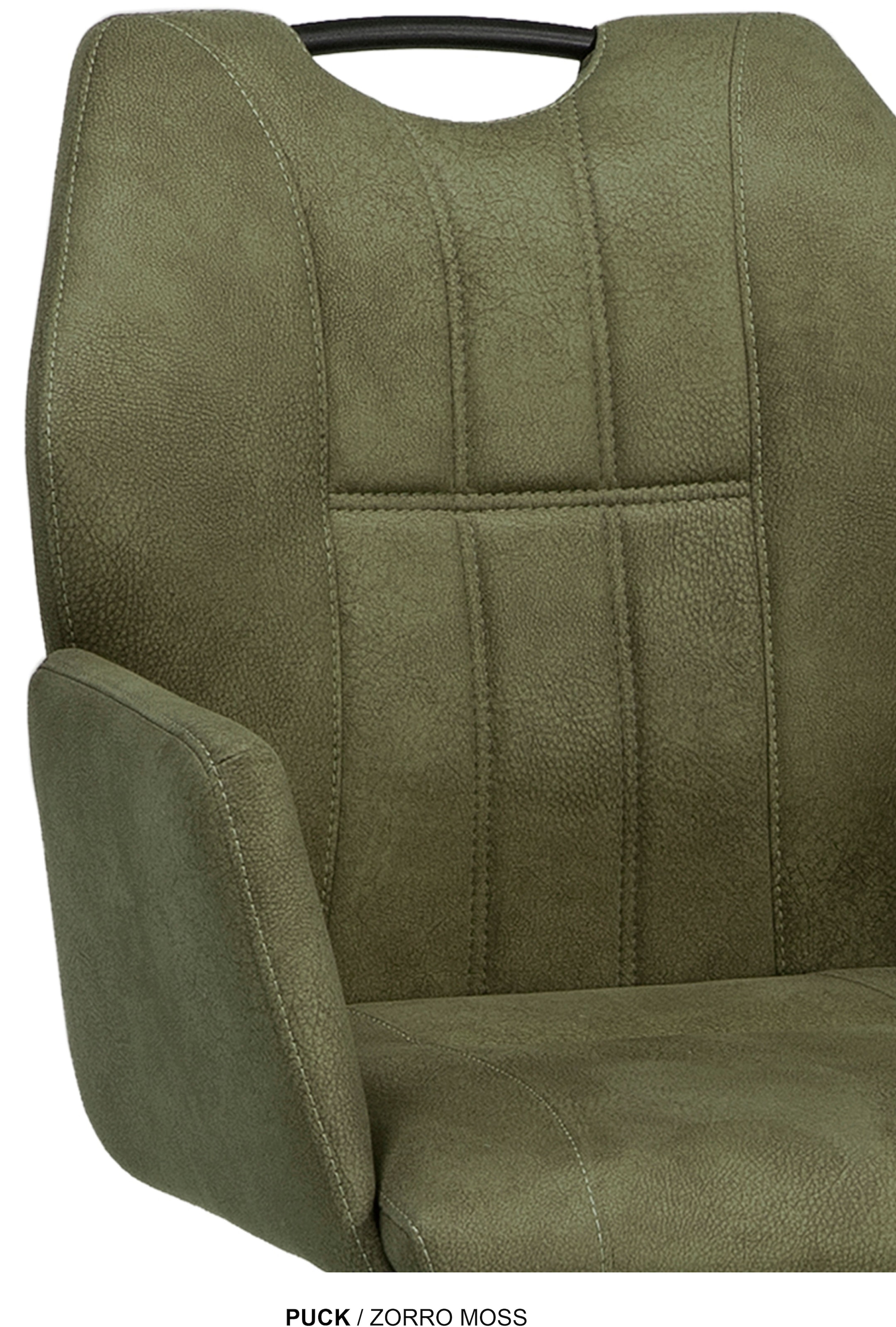 OMG Design Esszimmerstuhl »Puck« (Set) 2 Stk.Esszimmerstuhl, pflegeleichter Bezug