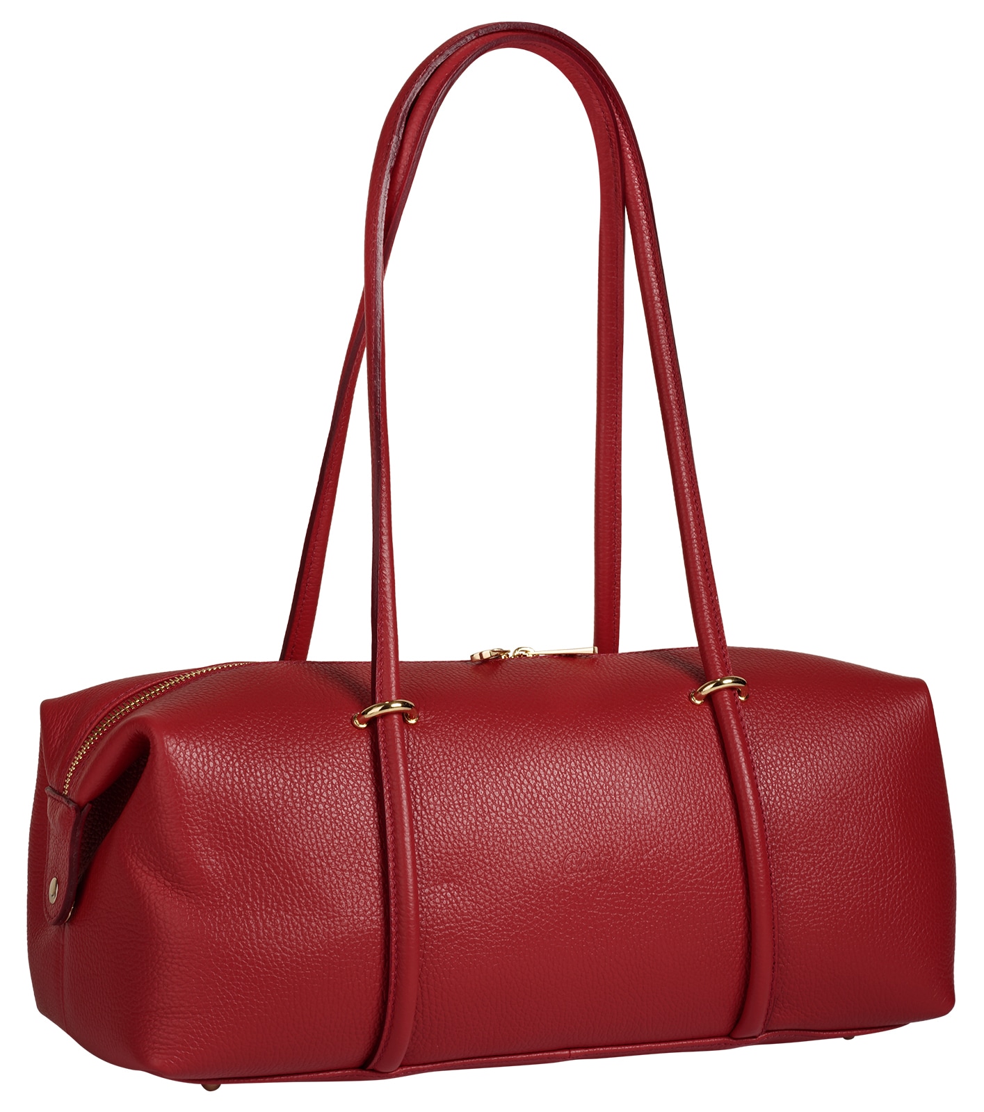 Cluty Henkeltasche »FLIORI« echt Leder, Made in Italy