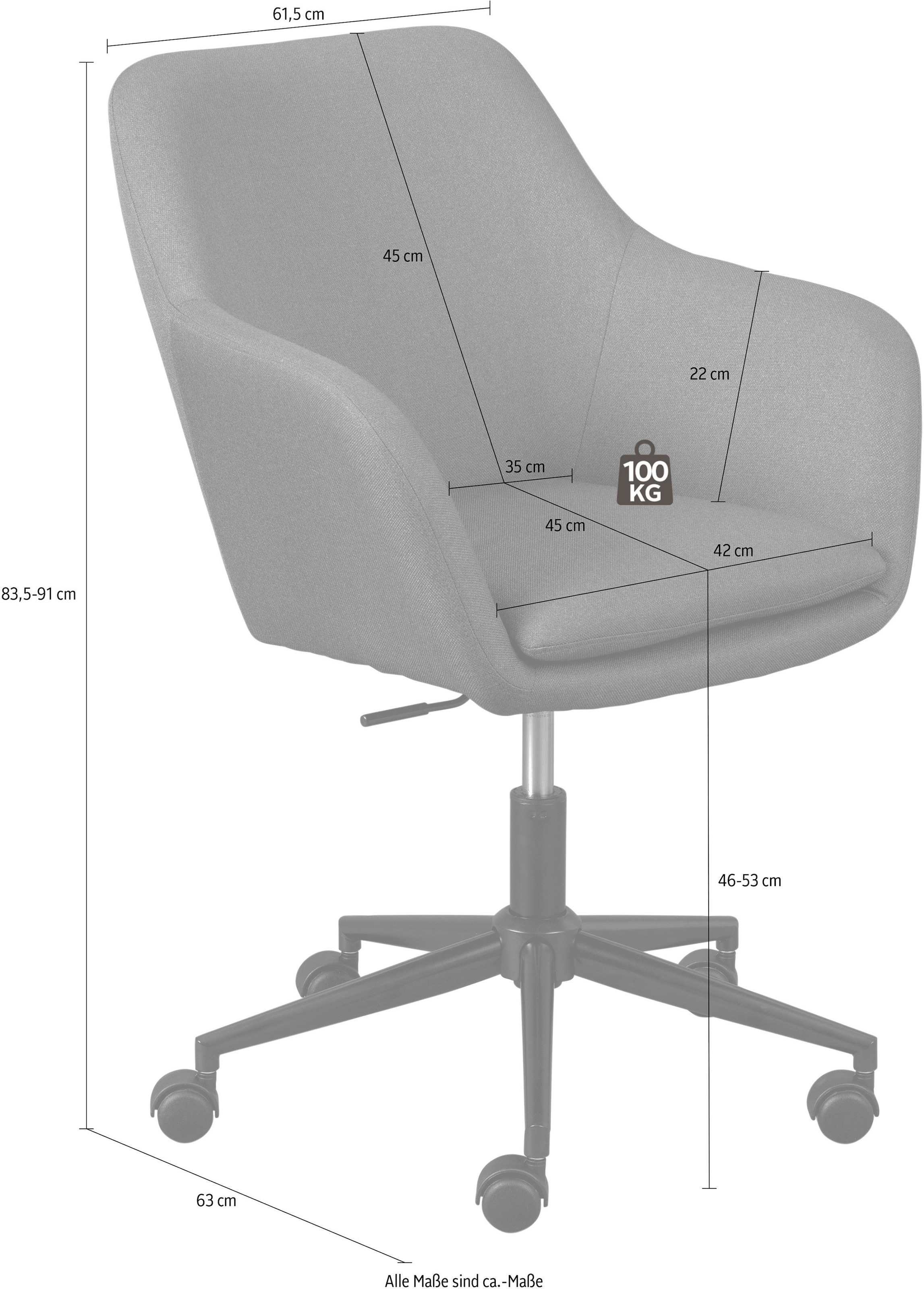 INOSIGN Drehstuhl »Workrelaxed«, höhenverstellbar im Shop OTTO Online