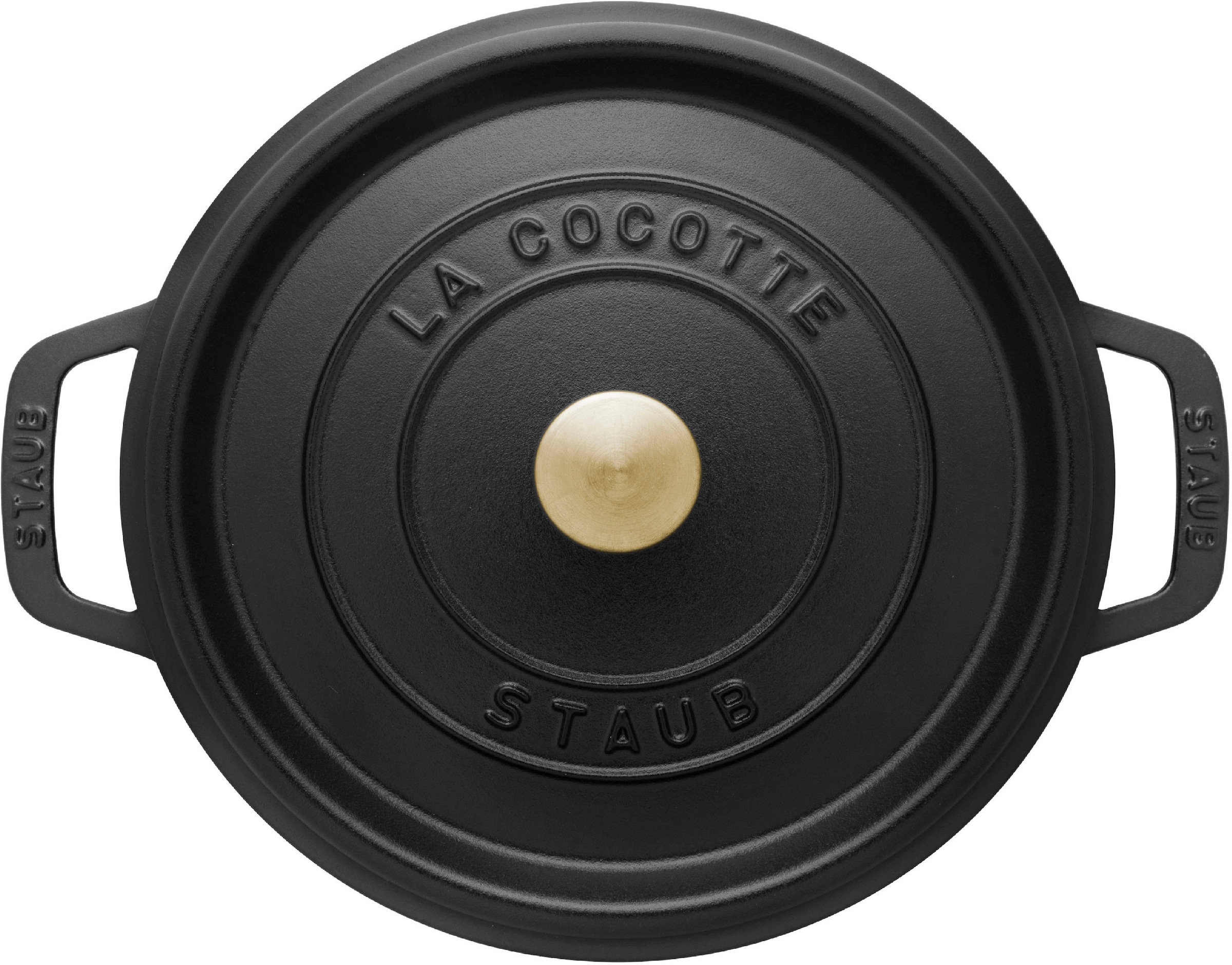 »Cocotte«, online Gusseisen, (1 STAUB robust Bräter bestellen bei langlebig, OTTO Induktion Gusseisen, tlg.), und rund,
