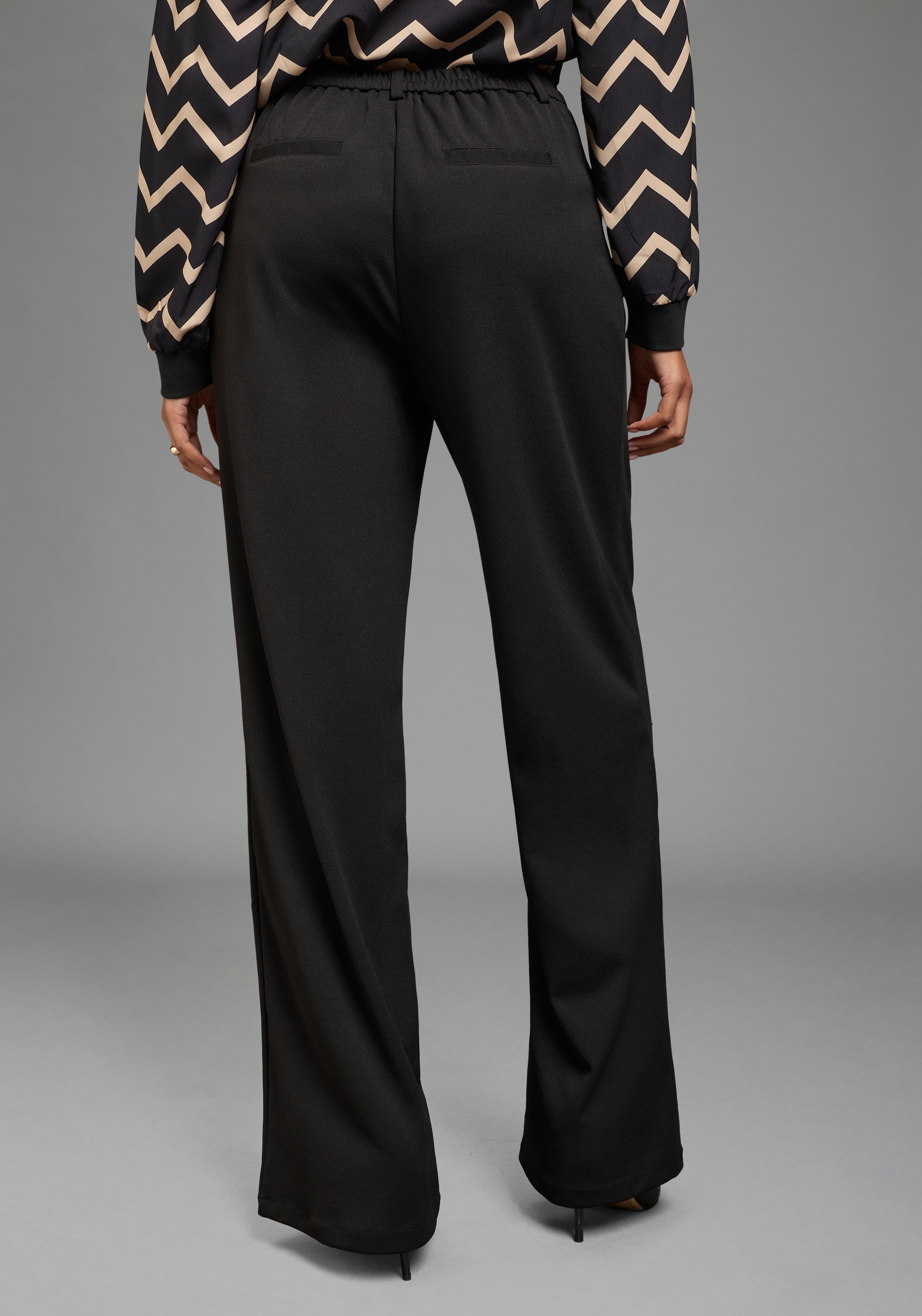 Laura Scott Schlupfhose  mit Elasthan-Anteil, für Herbst und Winter, für Business geeignet