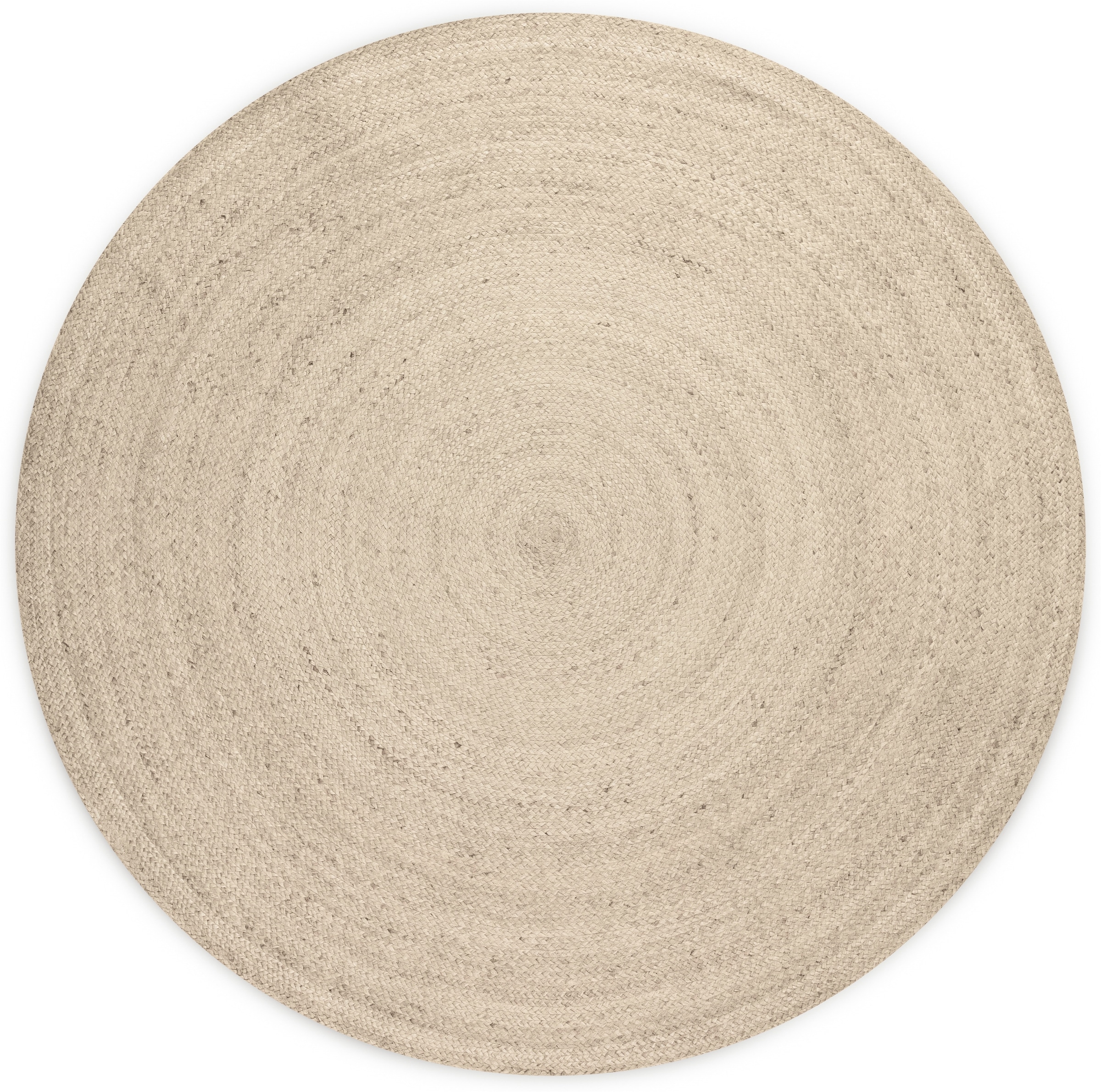 HANSE Home Teppich »Rangpur Juteteppich, auch in oval« oval 10 mm Höhe handgewebt, 100% Jute , Natur, Wohnzimmer, Flur, Boho, Skandi