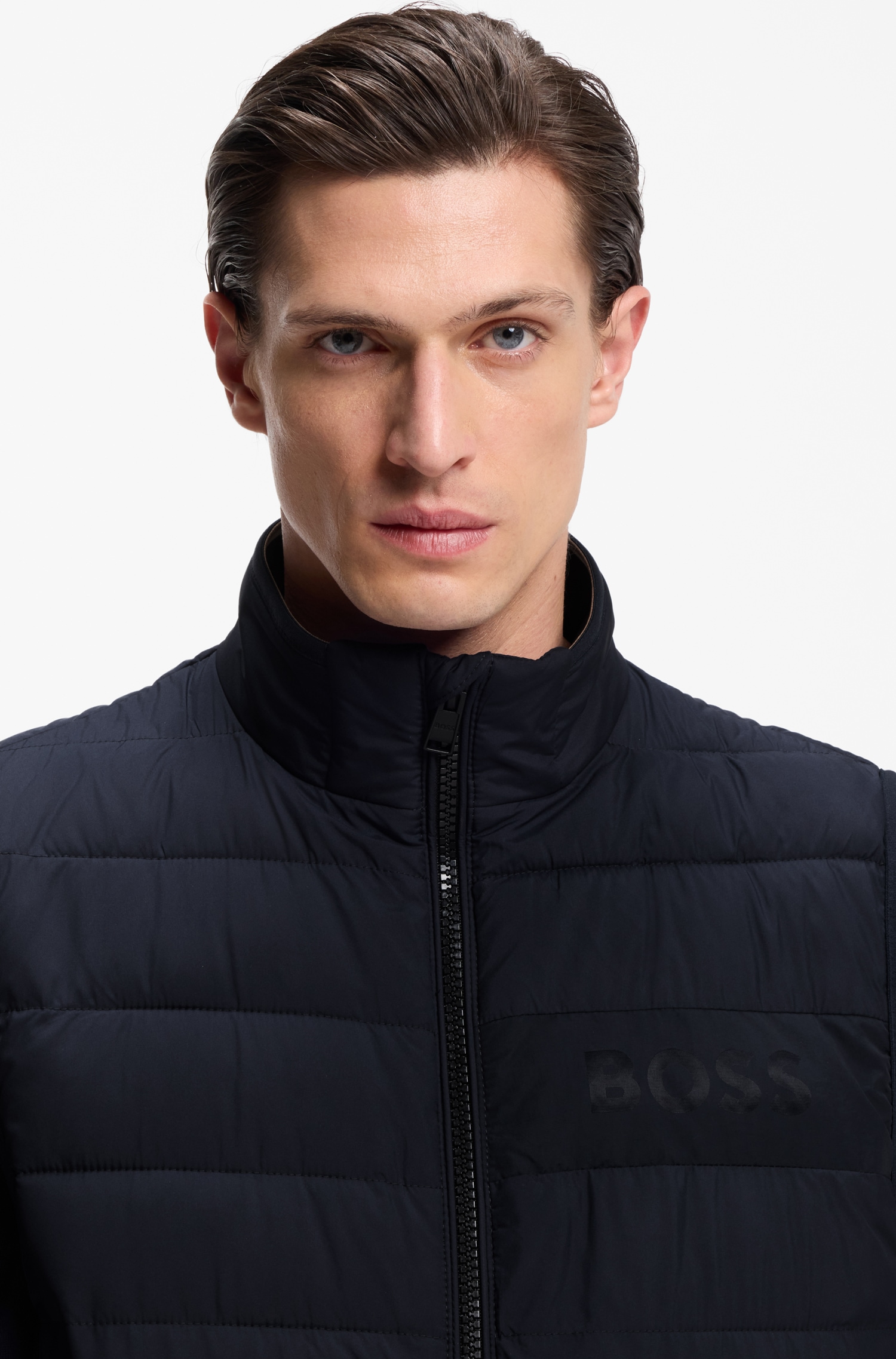 BOSS Steppweste »Cenito Premium Menswear« für die Übergangszeit, regular fit