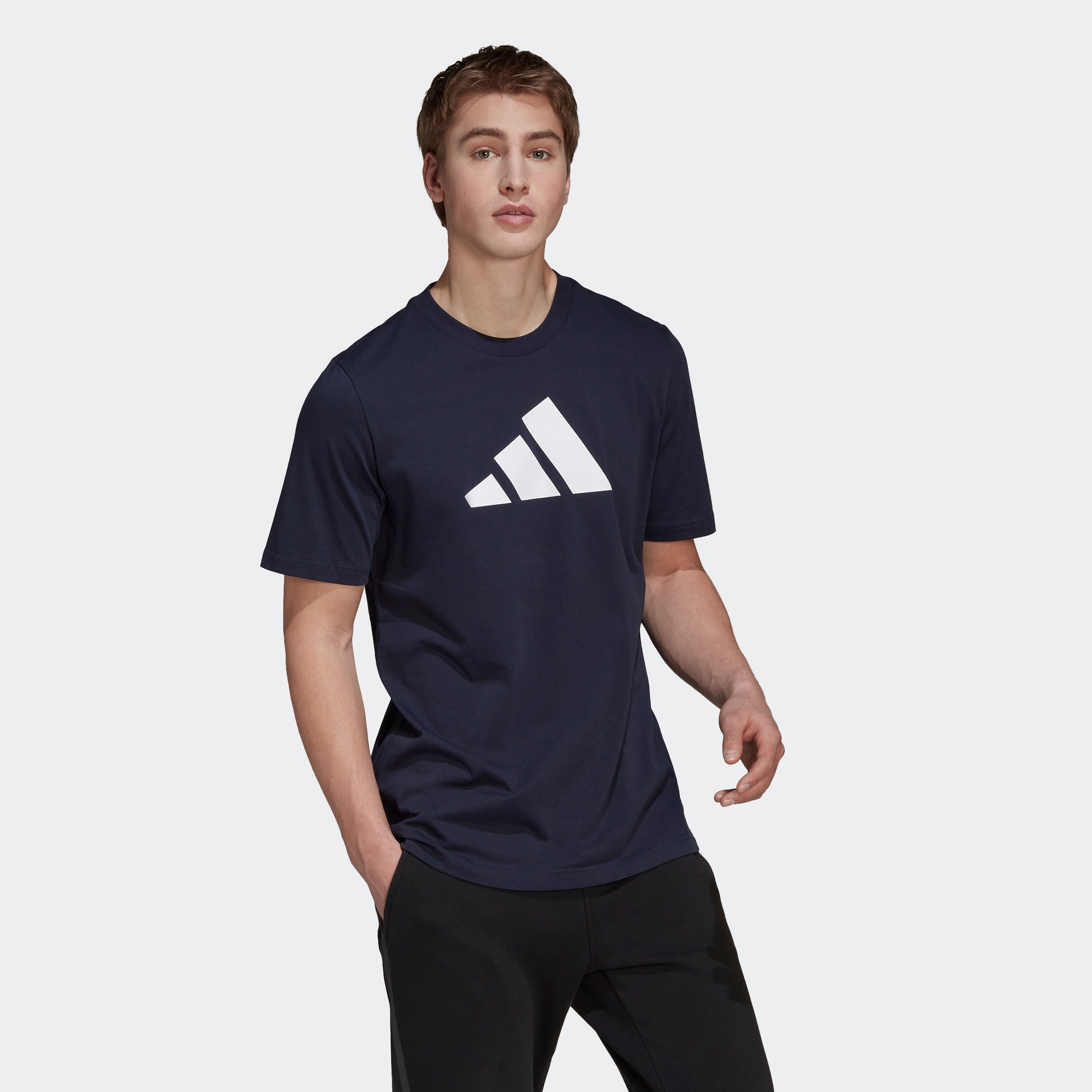 adidas Performance T-Shirt »FUTURE ICONS LOGO«