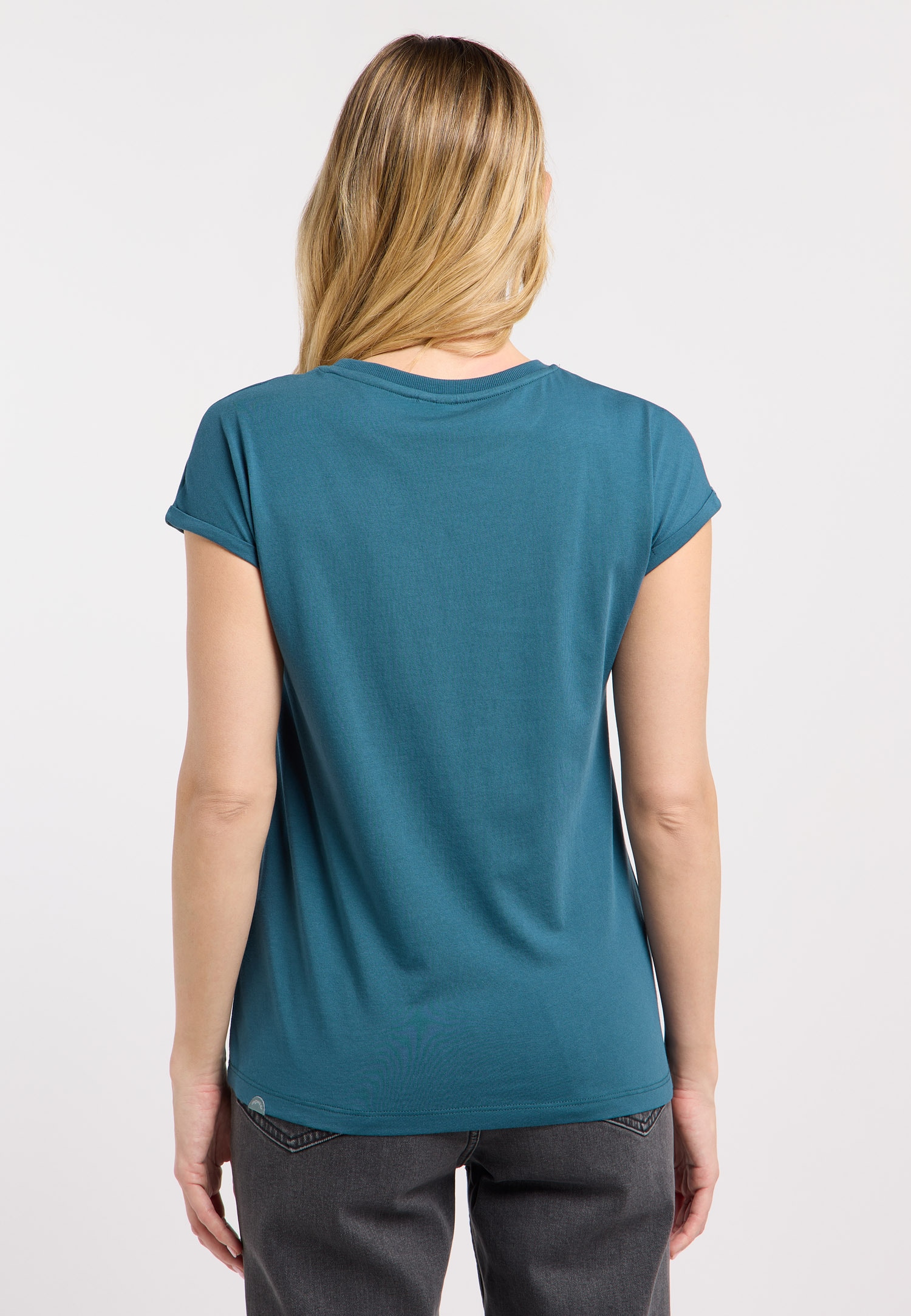 Ragwear Kurzarmshirt »DIONA« Bestseller aus fließender Baumwoll-Modal-Mischung