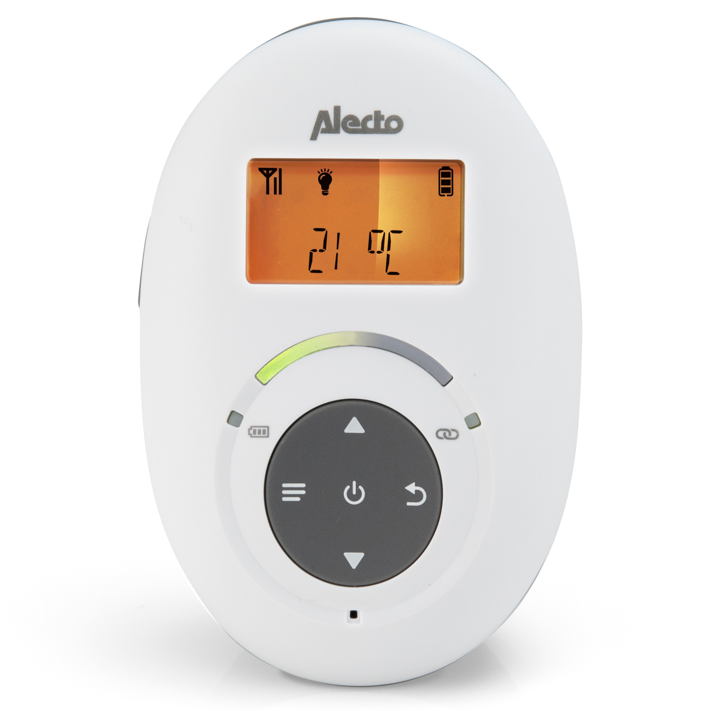 Alecto Babyphone »DBX-125«, (2 tlg.), Nachtlicht, Wiegenlieder und Temperaturanzeige