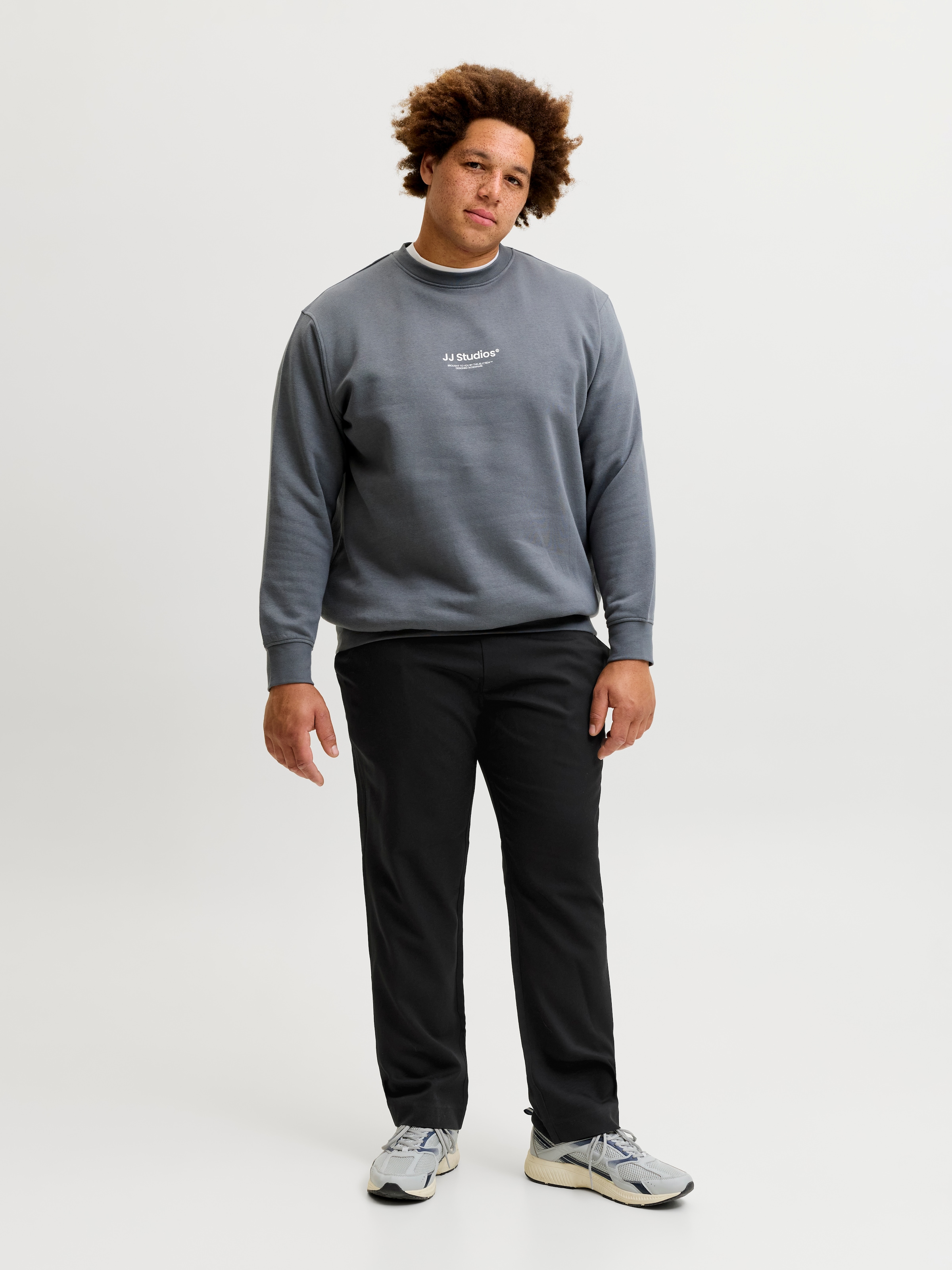 Jack & Jones PlusSize Schlupfhose »JPSTKANE TOBY JOGGER PLS«  Materialmix, relaxed fit
