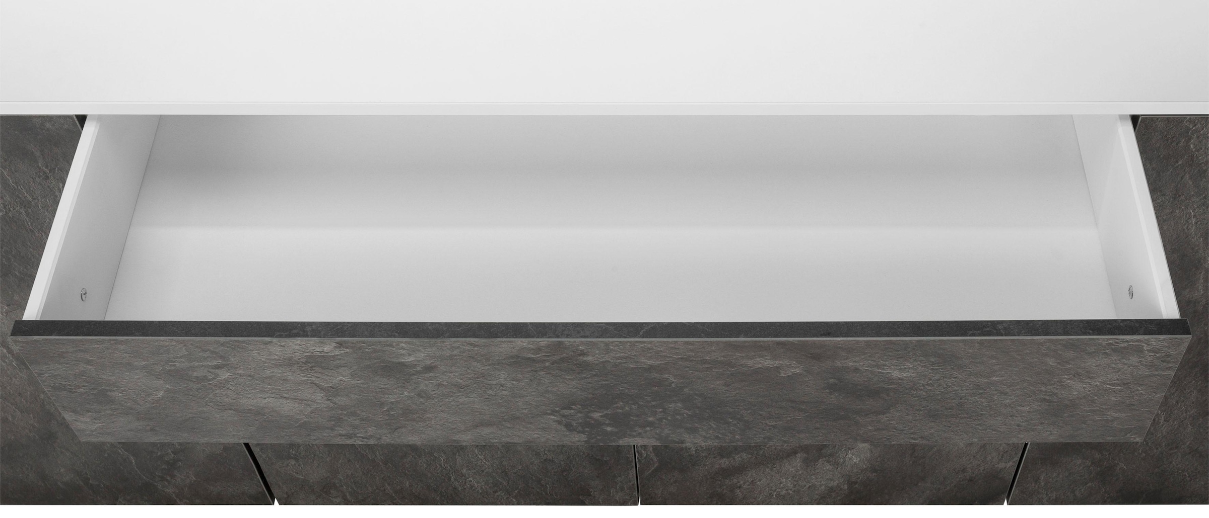 Paroli Sideboard »Susa«, Breite 165 cm, 4 Türen