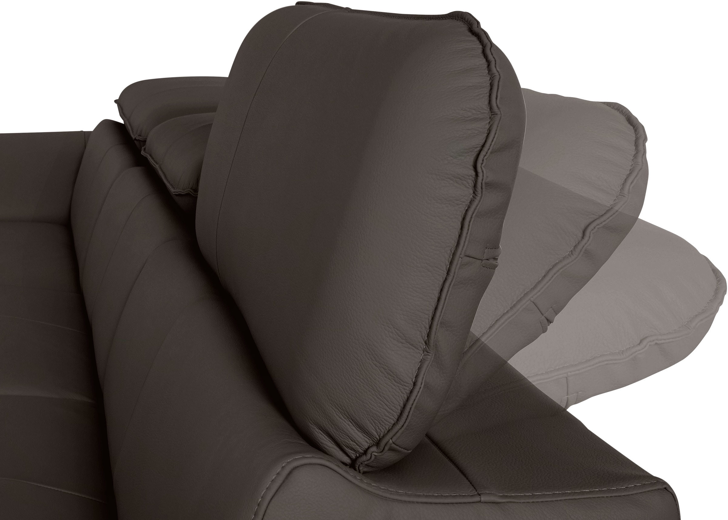 COTTA Ecksofa »Driver L-Form« mit Kopfteilverstellung, wahlweise mit Bettfunktion & Bettkasten