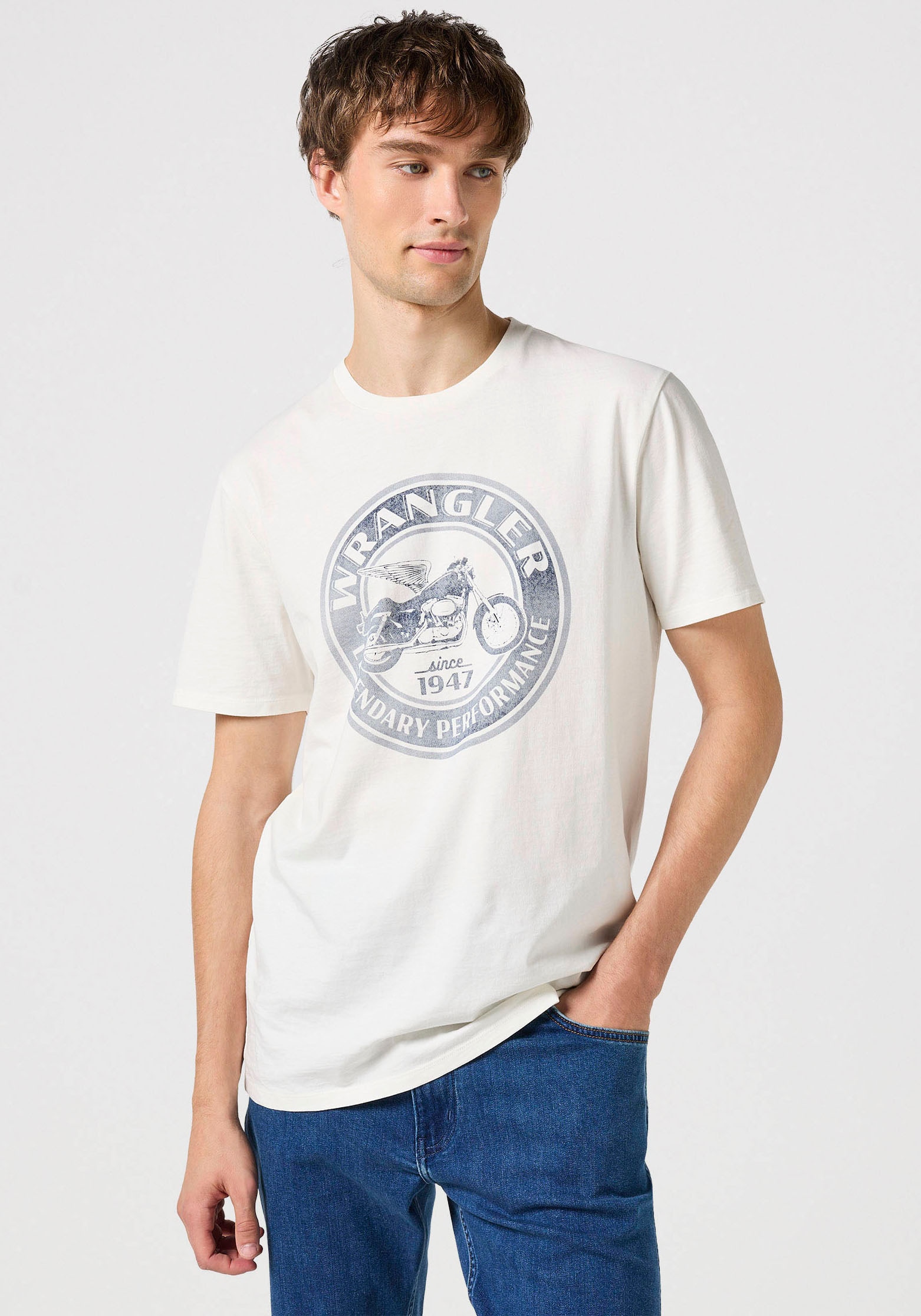 Wrangler T-Shirt »AMERICANA TEE«