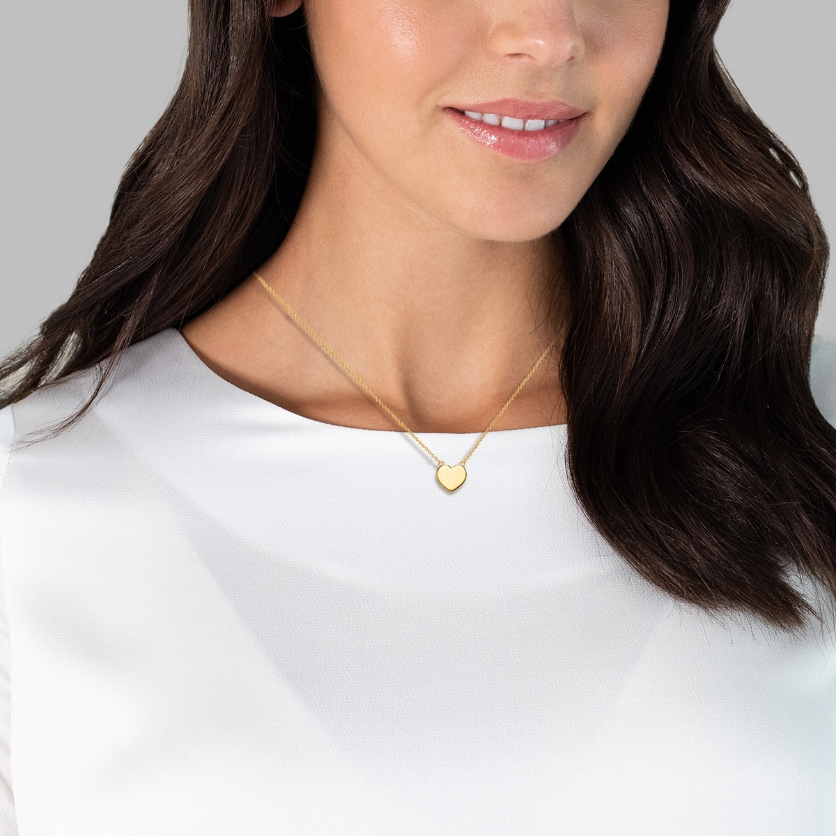 Glanzstücke München Kette mit Anhänger »X1097«, (1 tlg.), aus Sterling Silber