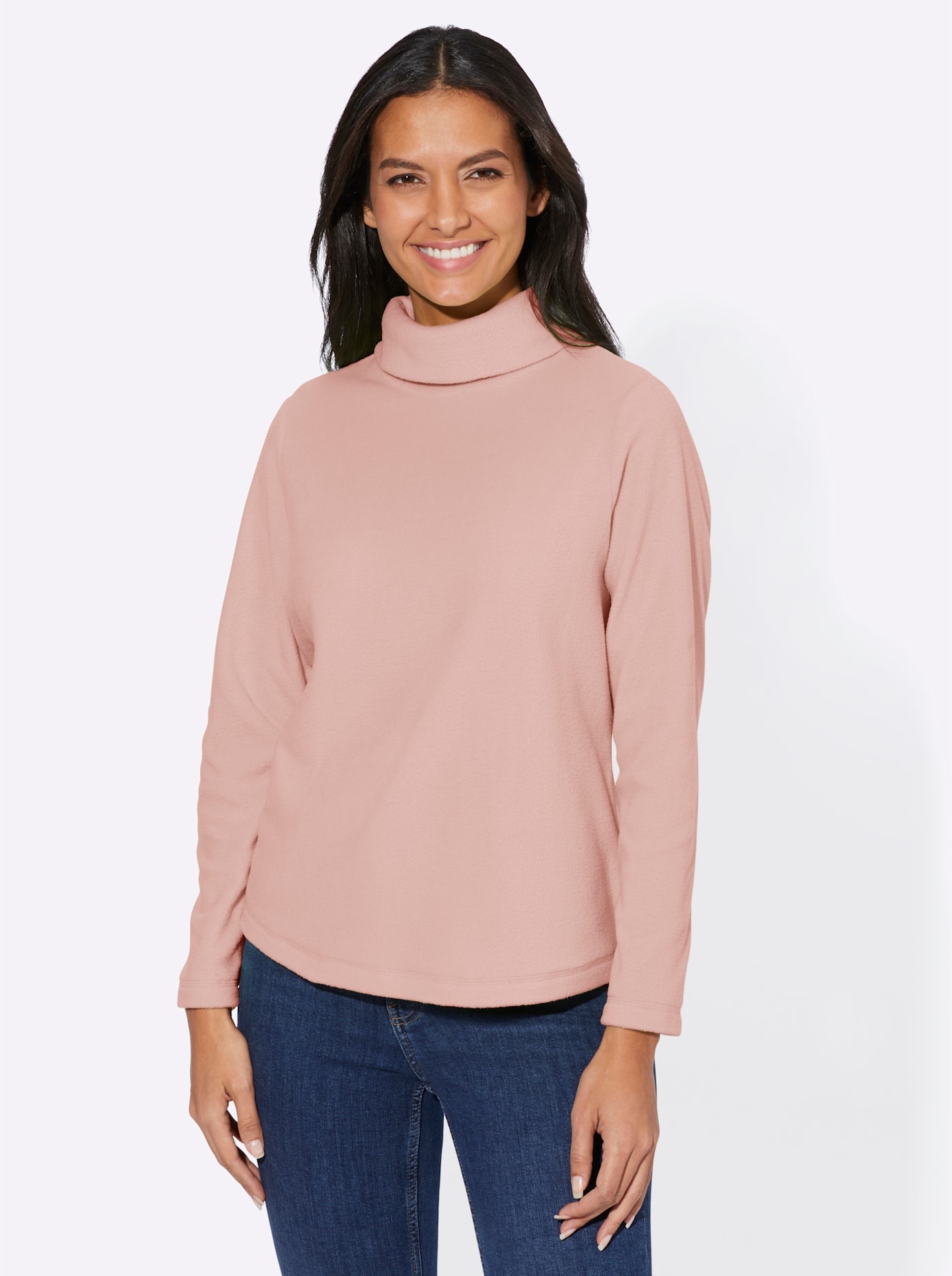 Classic Basics Fleeceshirt »Fleece-Shirt«, (1 tlg.)