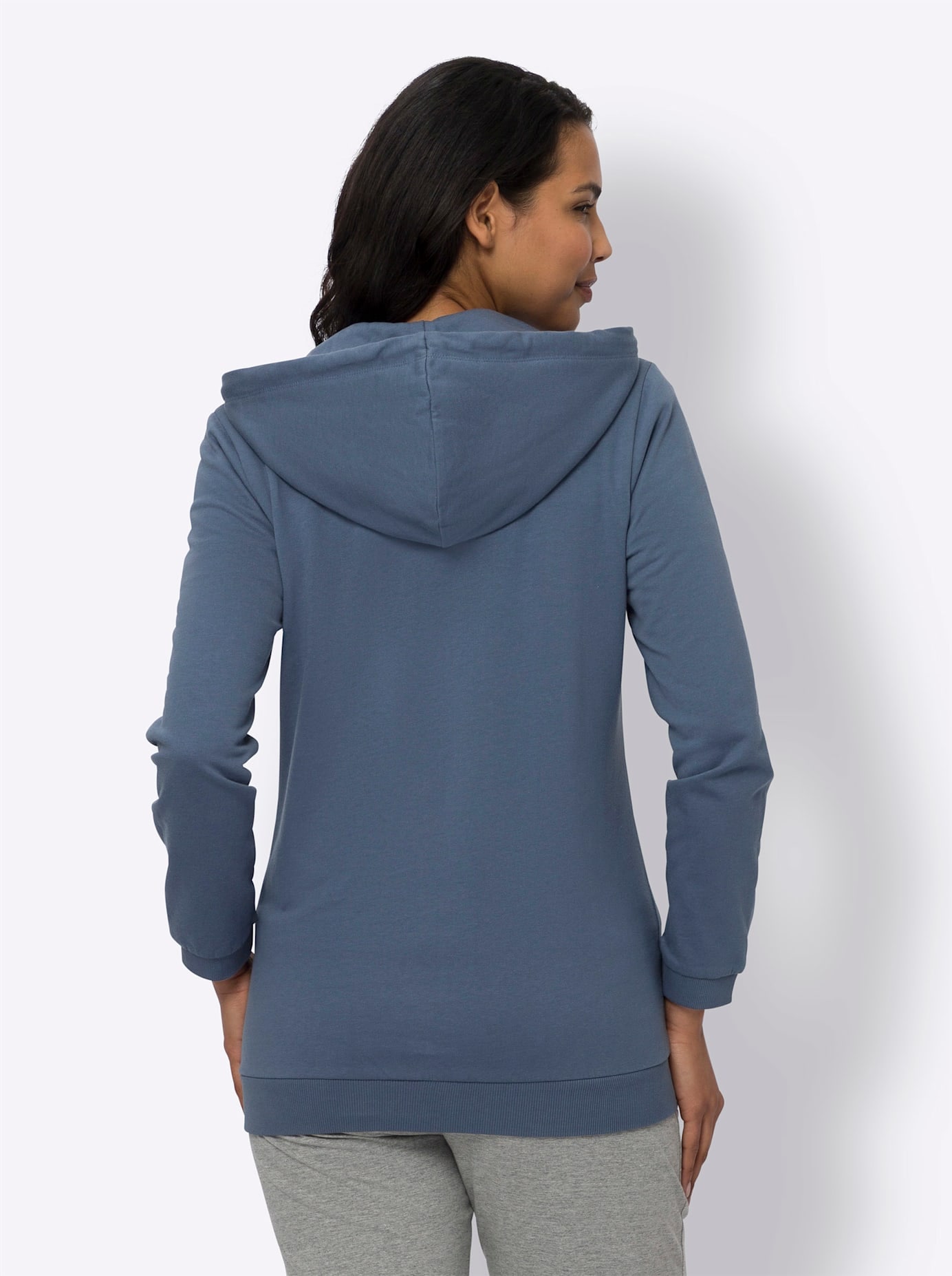 Kapuzensweatjacke