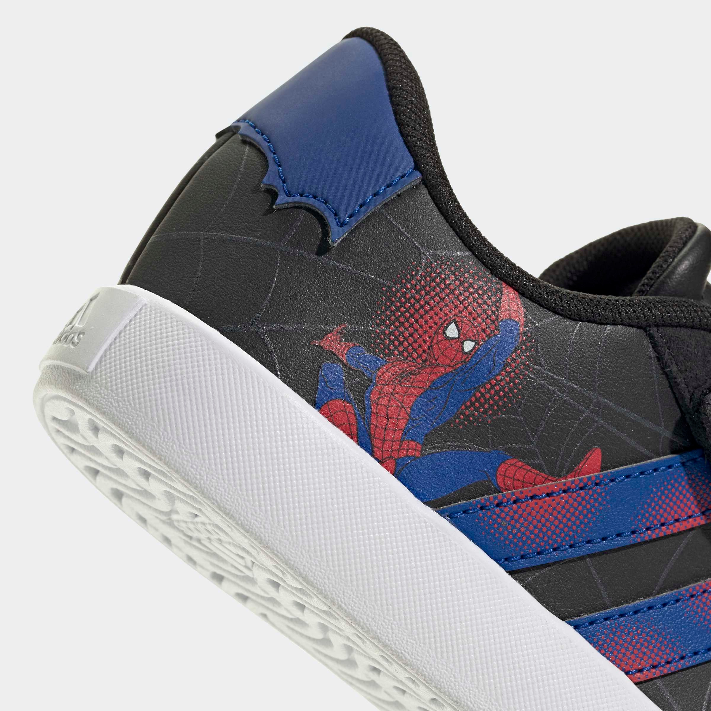 adidas Sportswear Sneaker »VL COURT SPIDER-MAN EL C«  Design auf den Spuren des adidas Samba
