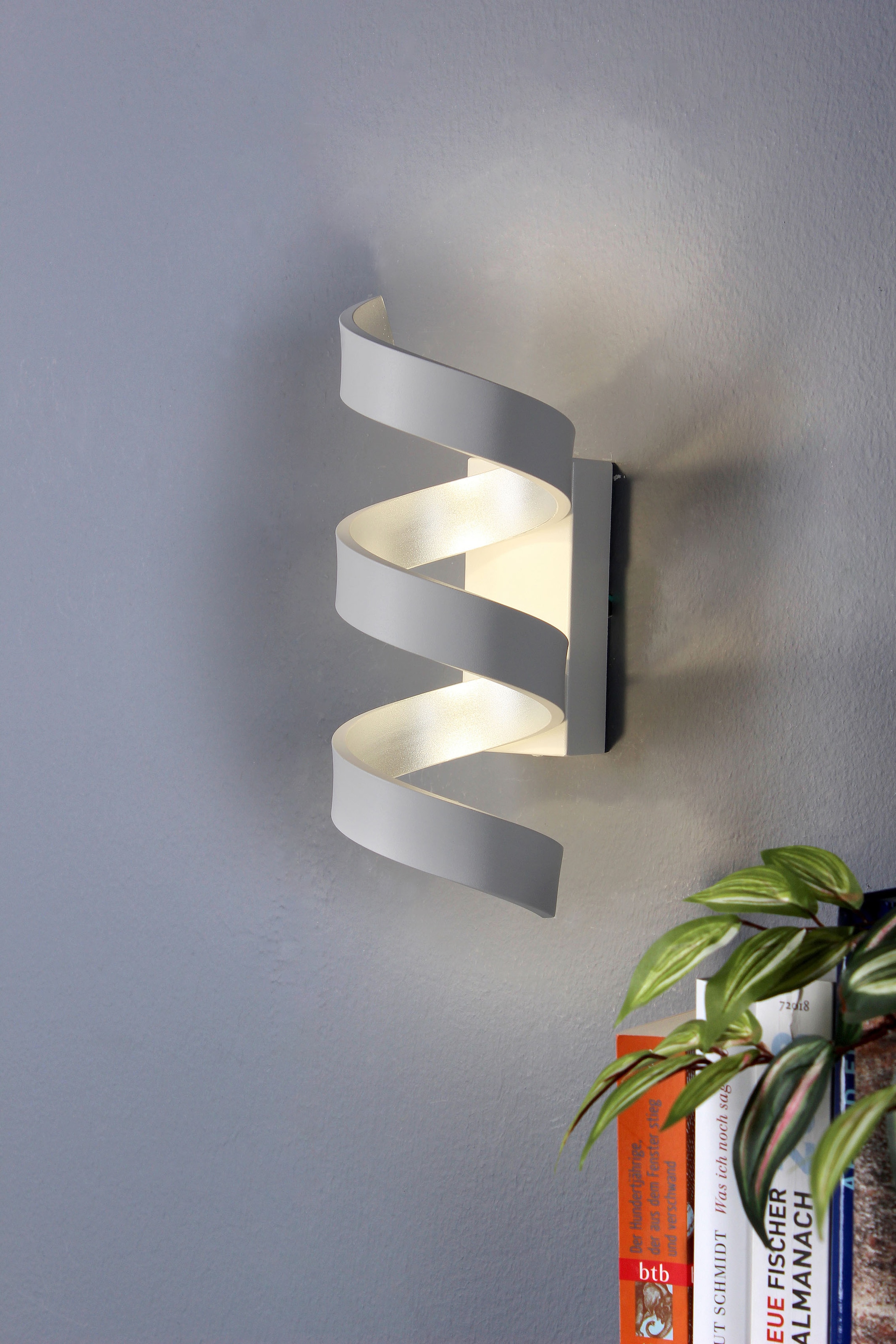 LUCE »HELIX« LED bestellen Design OTTO Wandleuchte bei online