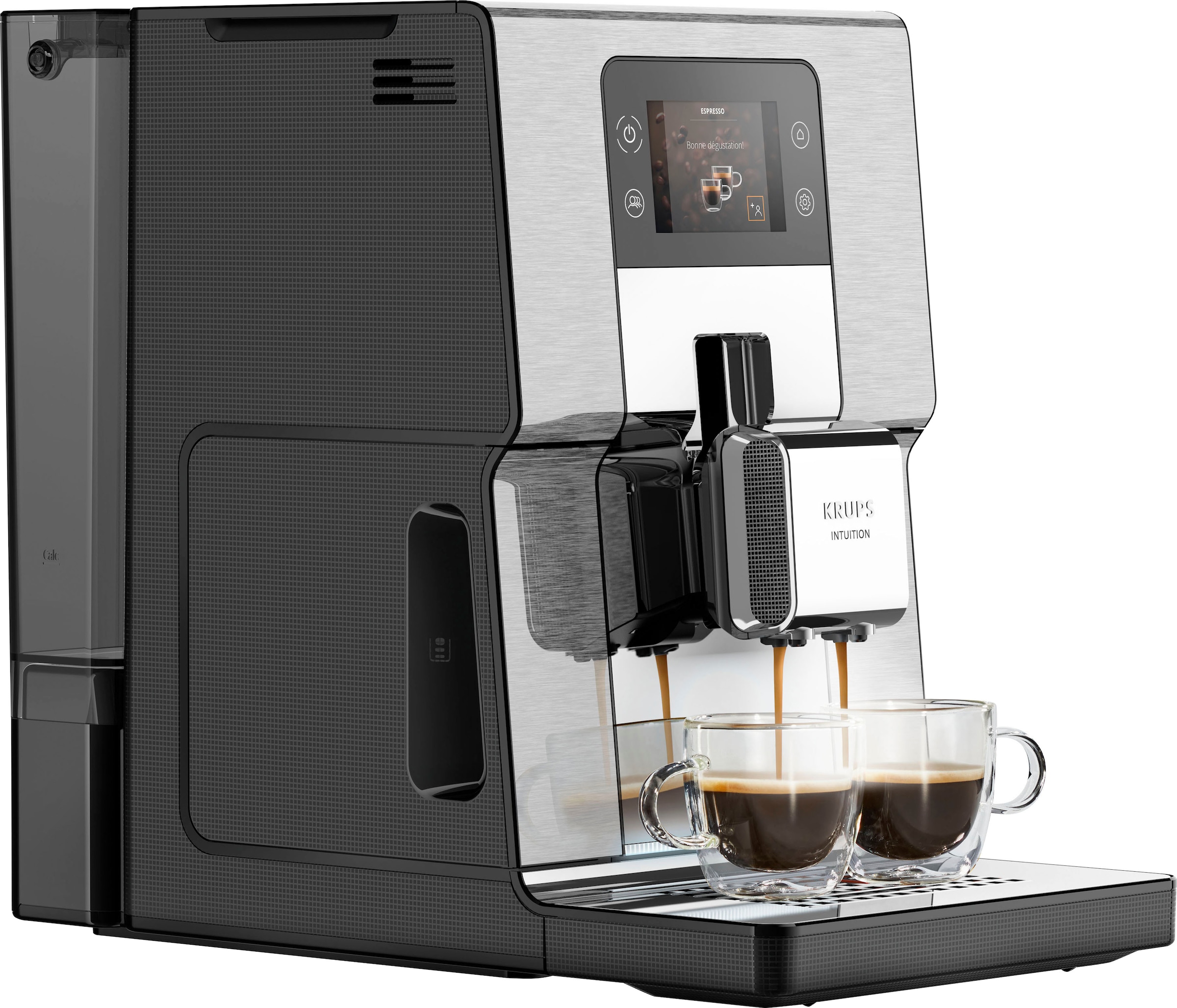 und Heiß- Experience+«, kaufen Krups bei Kaffeevollautomat OTTO »EA877D jetzt geräuscharm, Intuition 21 Farb-Touchscreen Kaltgetränke-Spezialitäten,