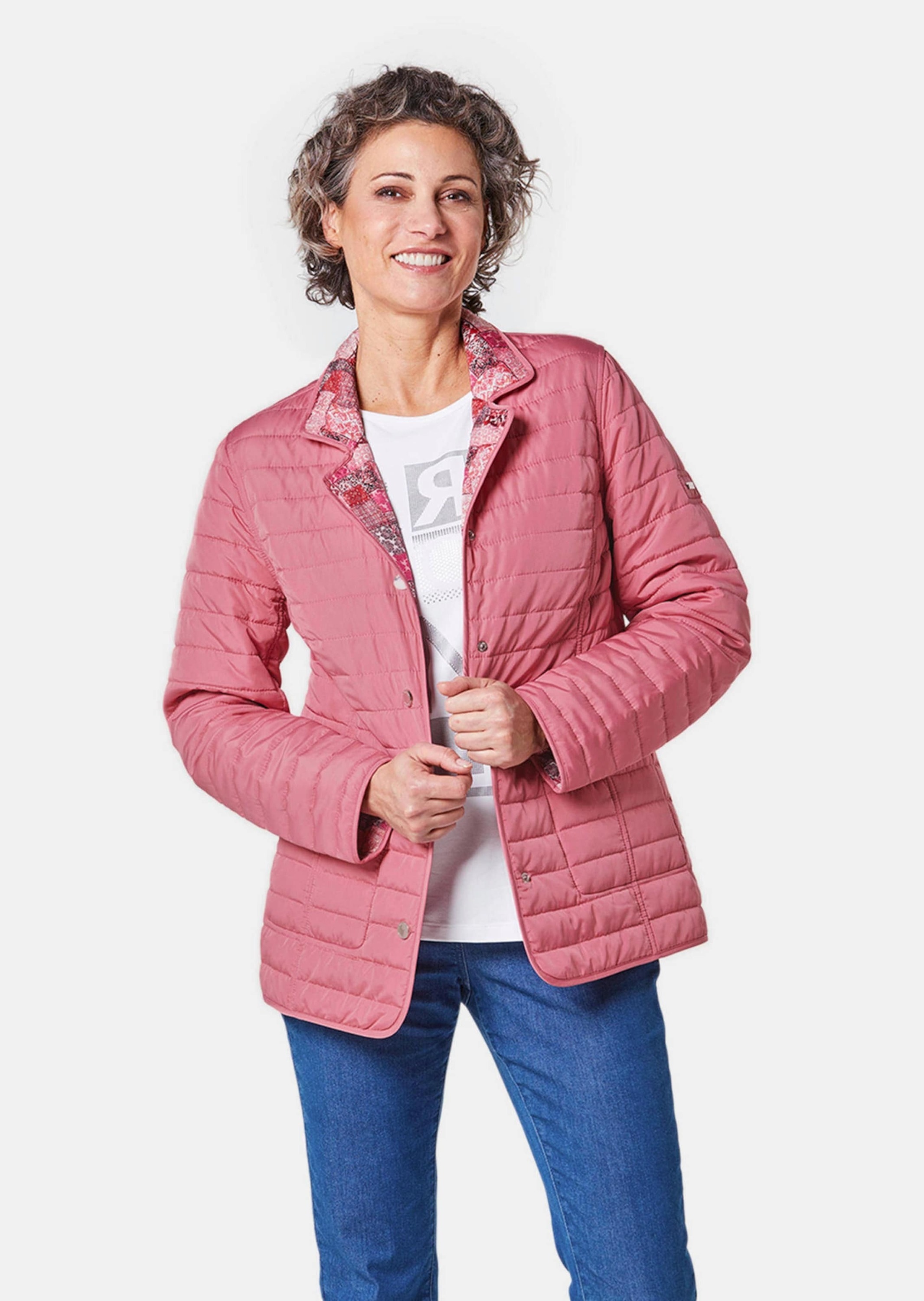 GOLDNER Steppjacke »Leichte Druck-Steppjacke zum wenden«