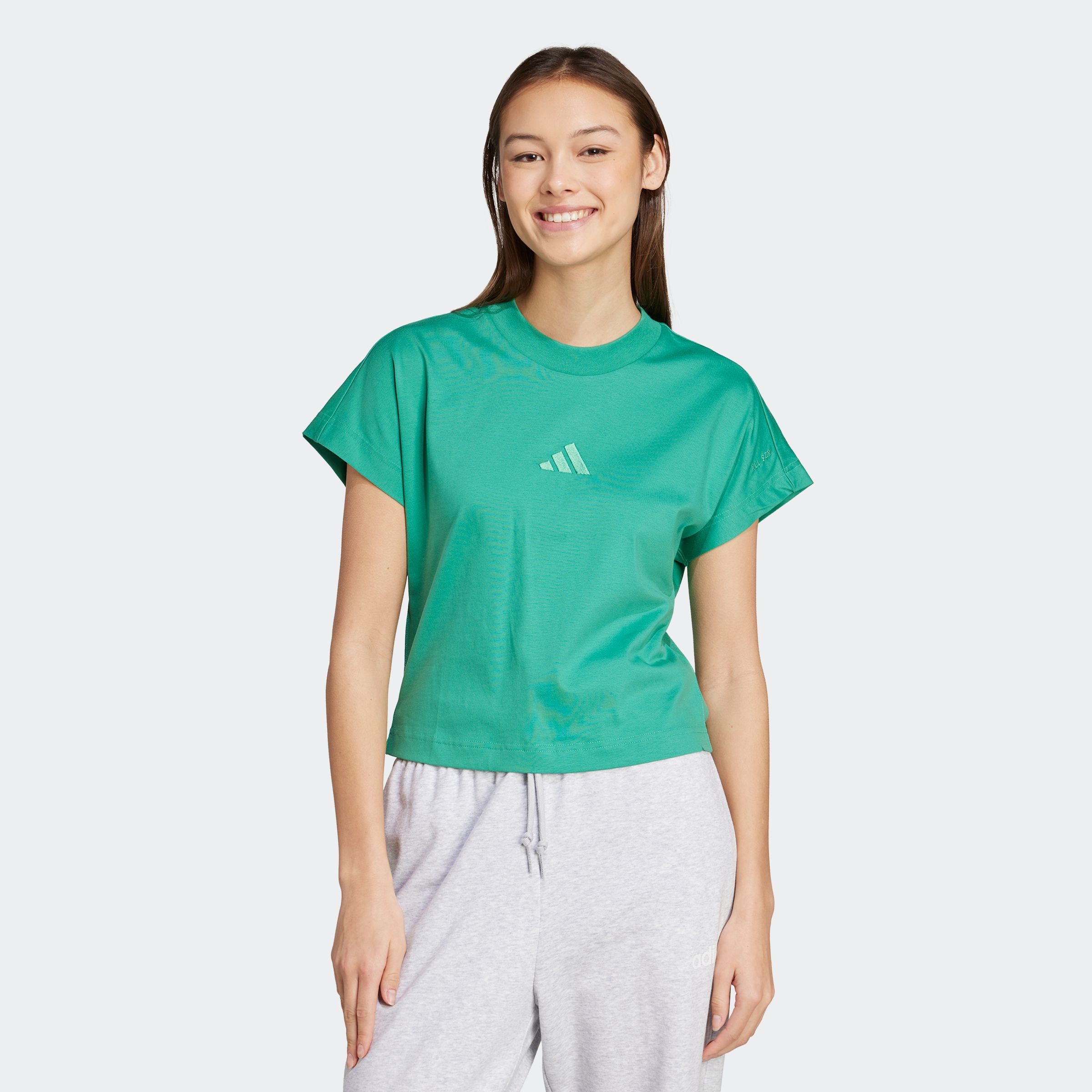 adidas Sportswear T-Shirt »W ALL SZN TEE«