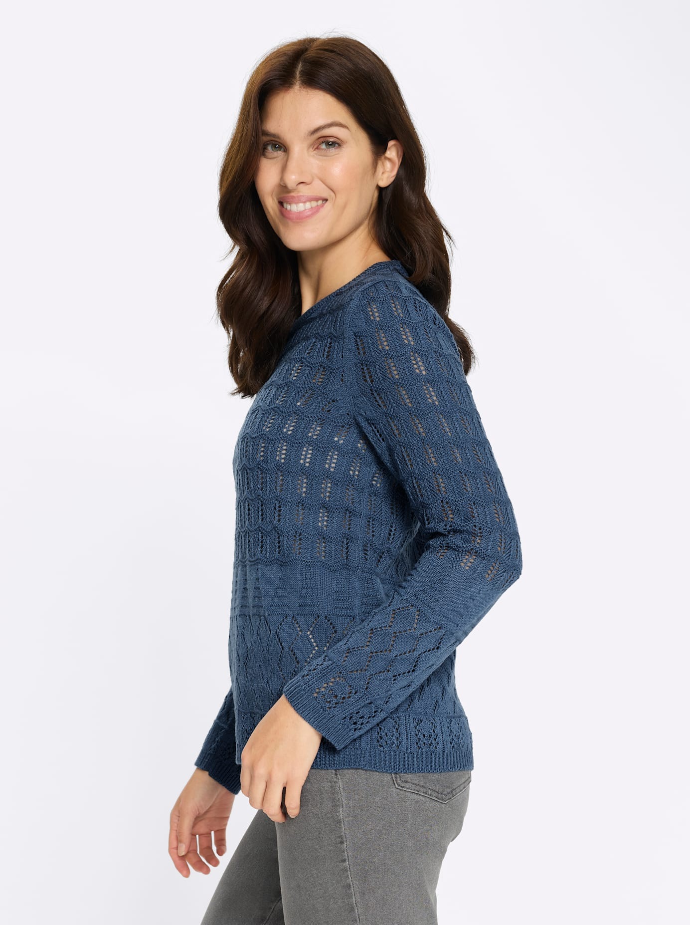 Classic Basics Strickpullover »Rundhals-Pullover«