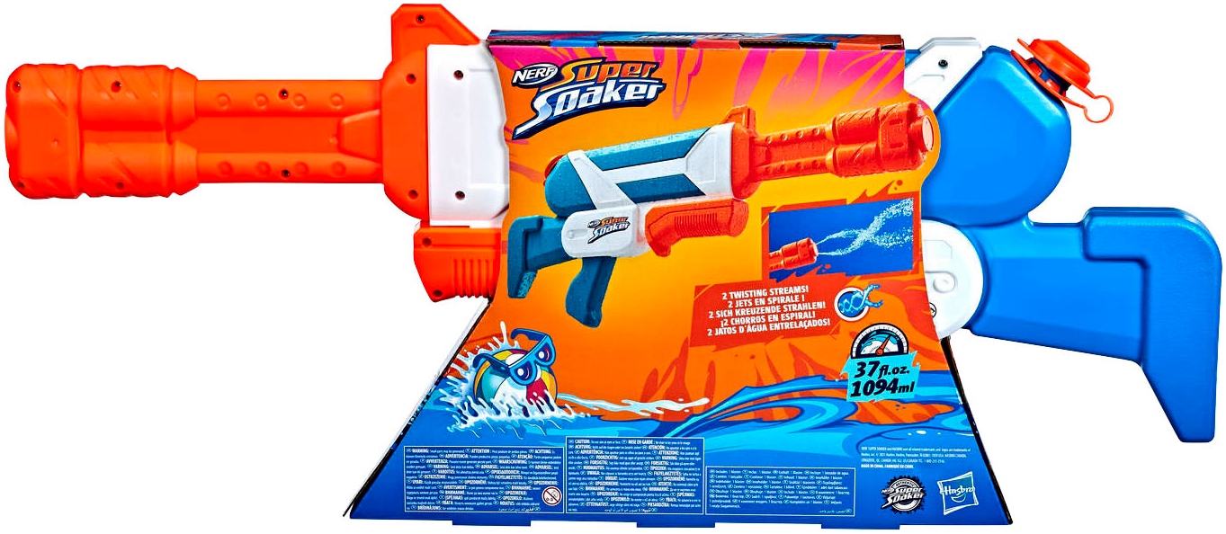 Hasbro Wasserpistole »Nerf, Wasserblaster, Super Soaker Twister«