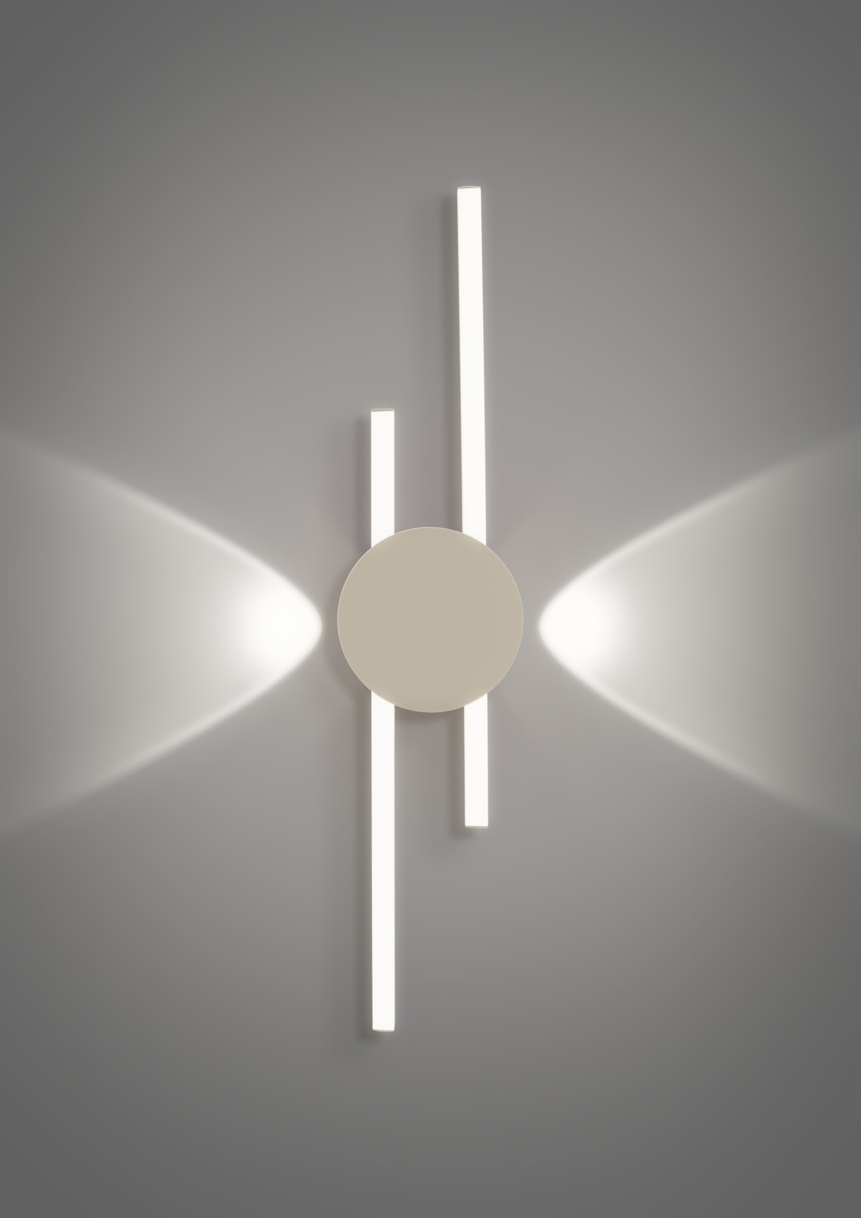 EGLO Deckenleuchte »VENTICELLO Deckenlampe - Alu - LED;LED - 20W;0,91W - IP20« LED-Modul 1 Stk. Warmweiß Wohzimmerlampe, Esszimmerlampe, Flur, Schlafzimmer, L75 x B20 x H5,5cm