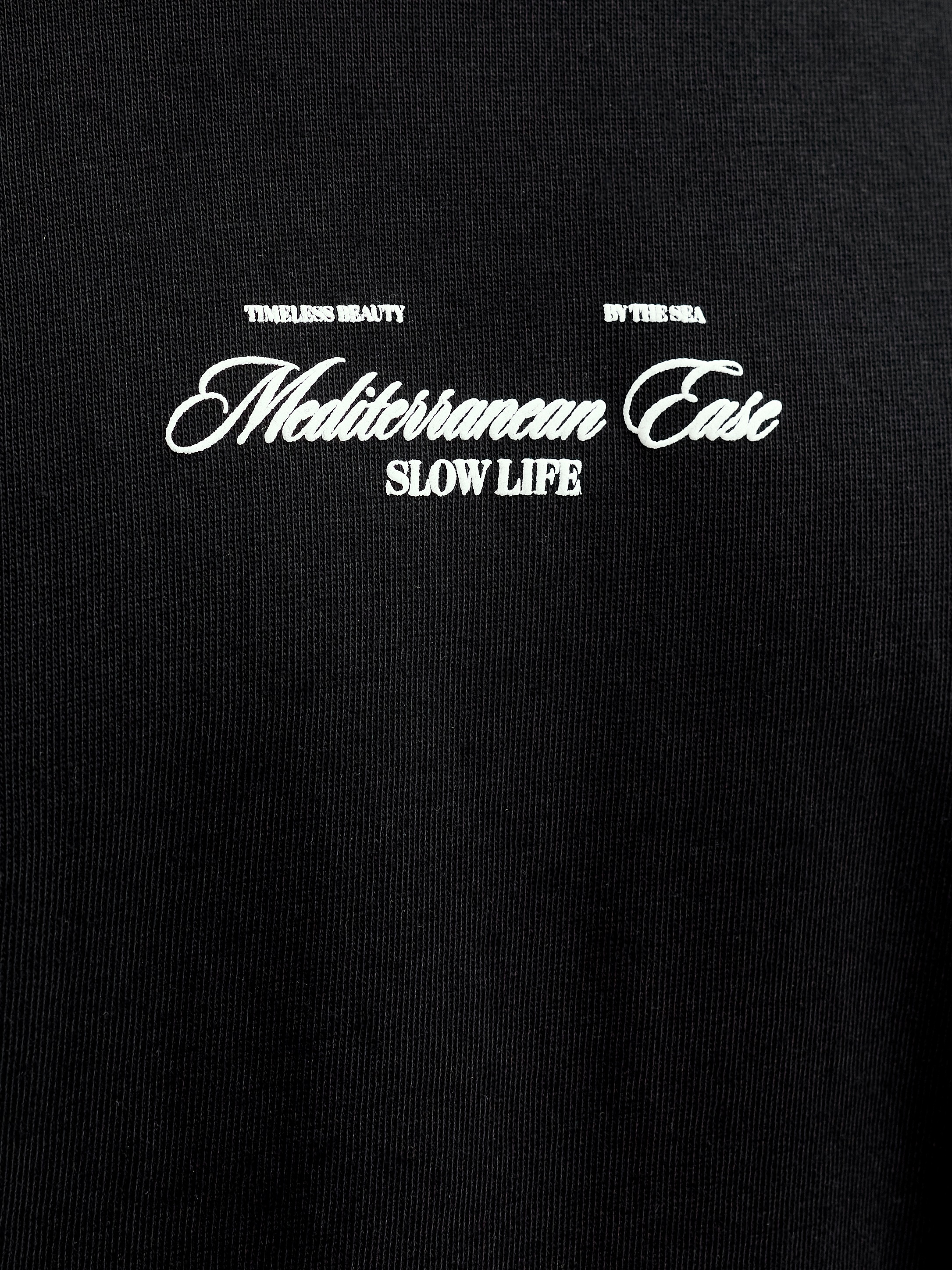 Jack & Jones T-Shirt »JORCASSIS PHOTO BACK TEE SS CREW NECK« mit Print
