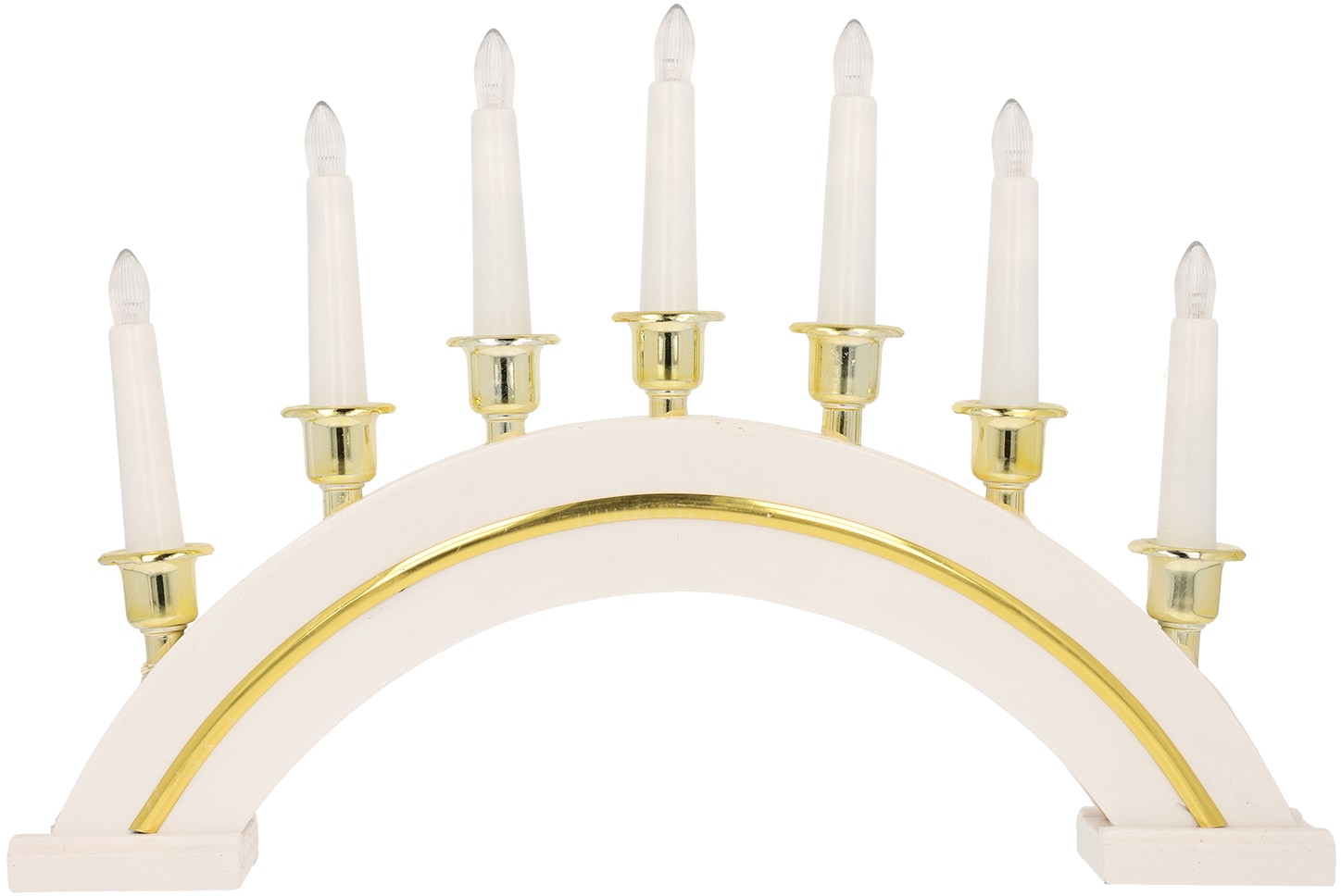 ca. & bei LED LED cm, Accessoires Kerzenbrücke bestellen 7 Kerzen, Höhe Weihnachtsdeko Möbel Myflair Dekoobjekt, mit OTTO 27
