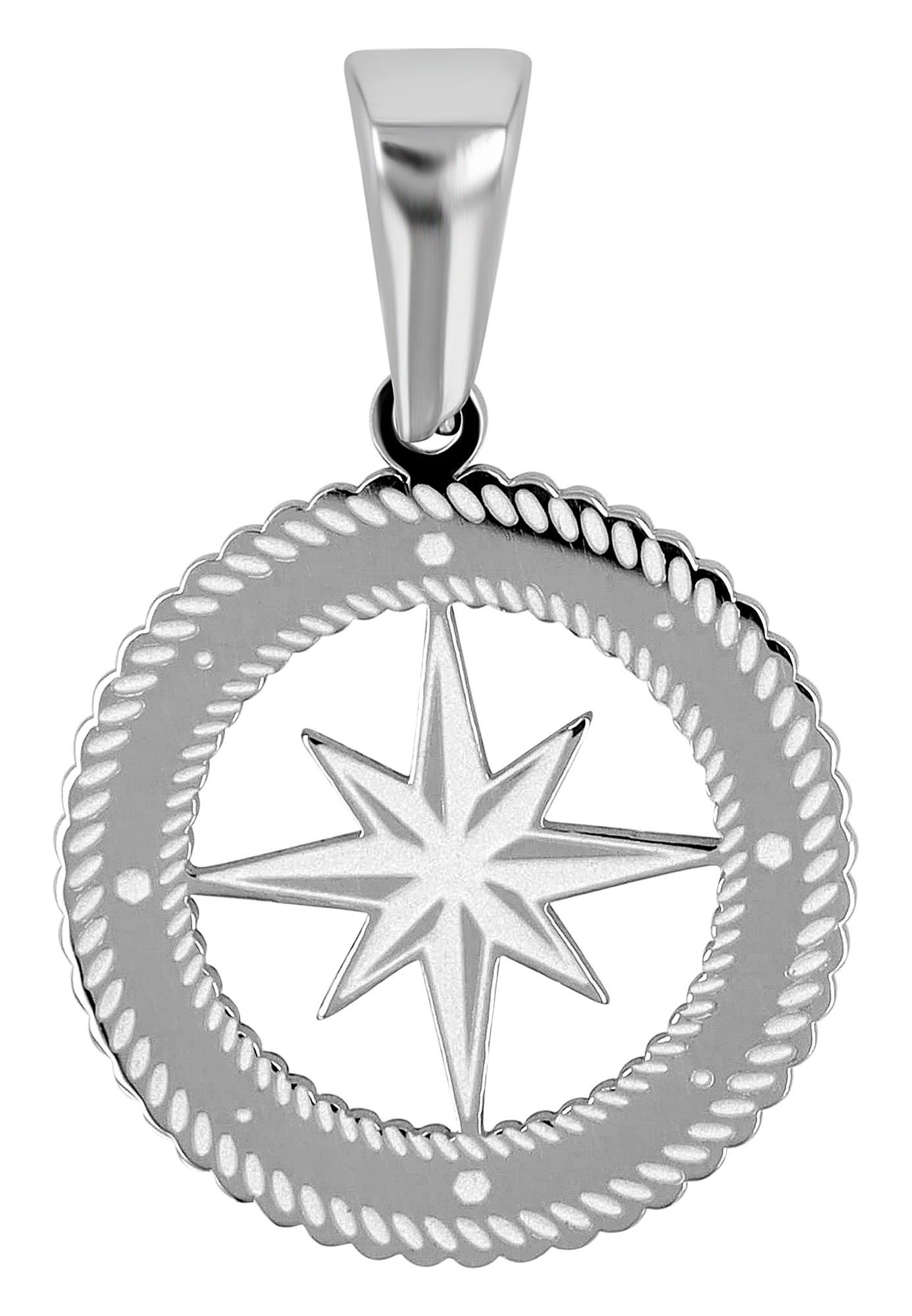 Adelia´s Kettenanhänger »Damen Anhänger aus Edelstahl«