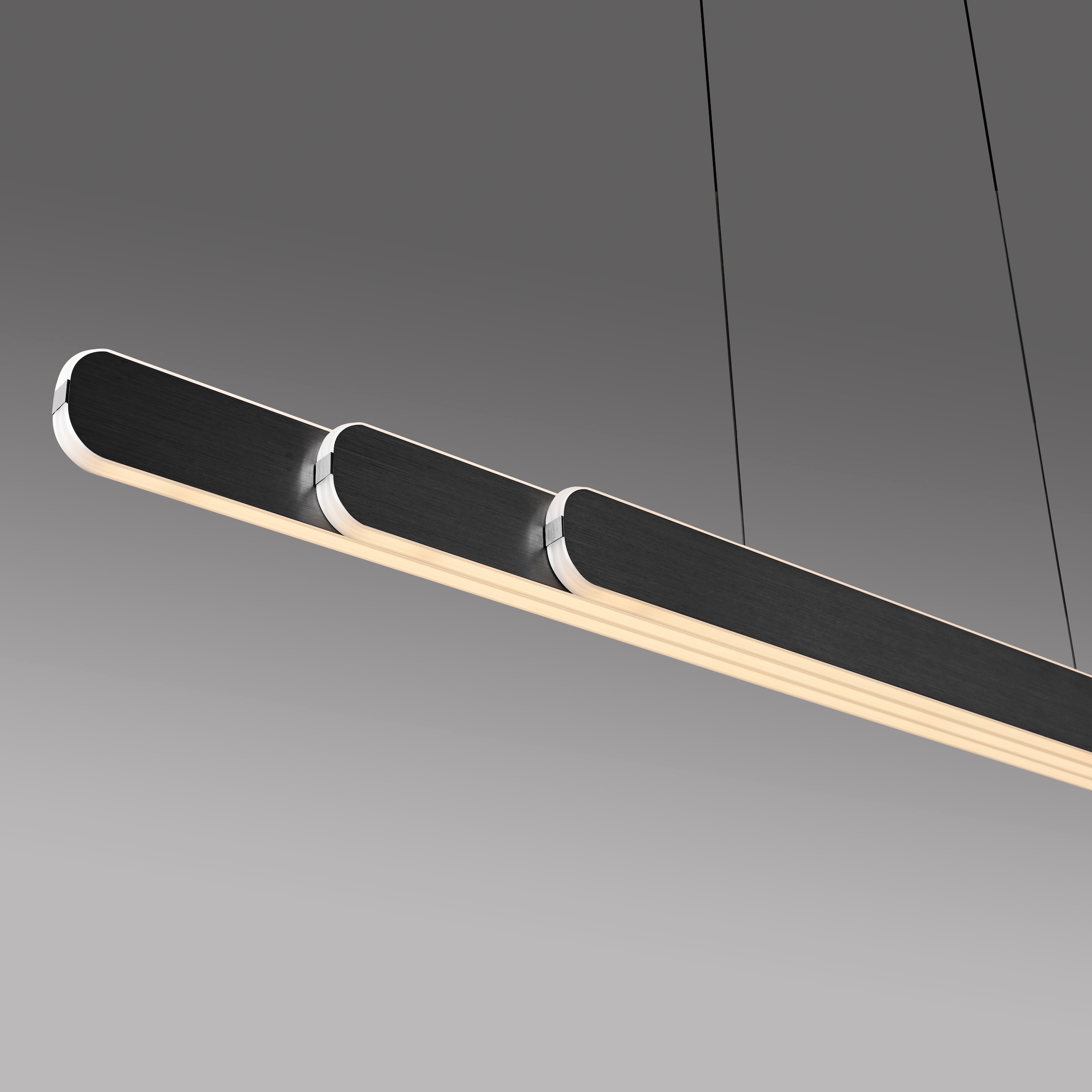 Paul Neuhaus Pendelleuchte »ADRIANAROU«, 2 flammig, Leuchtmittel LED-Board | LED fest integriert, CCT - über Touch, dimmbar über Touchdimmer, Comfort Lift