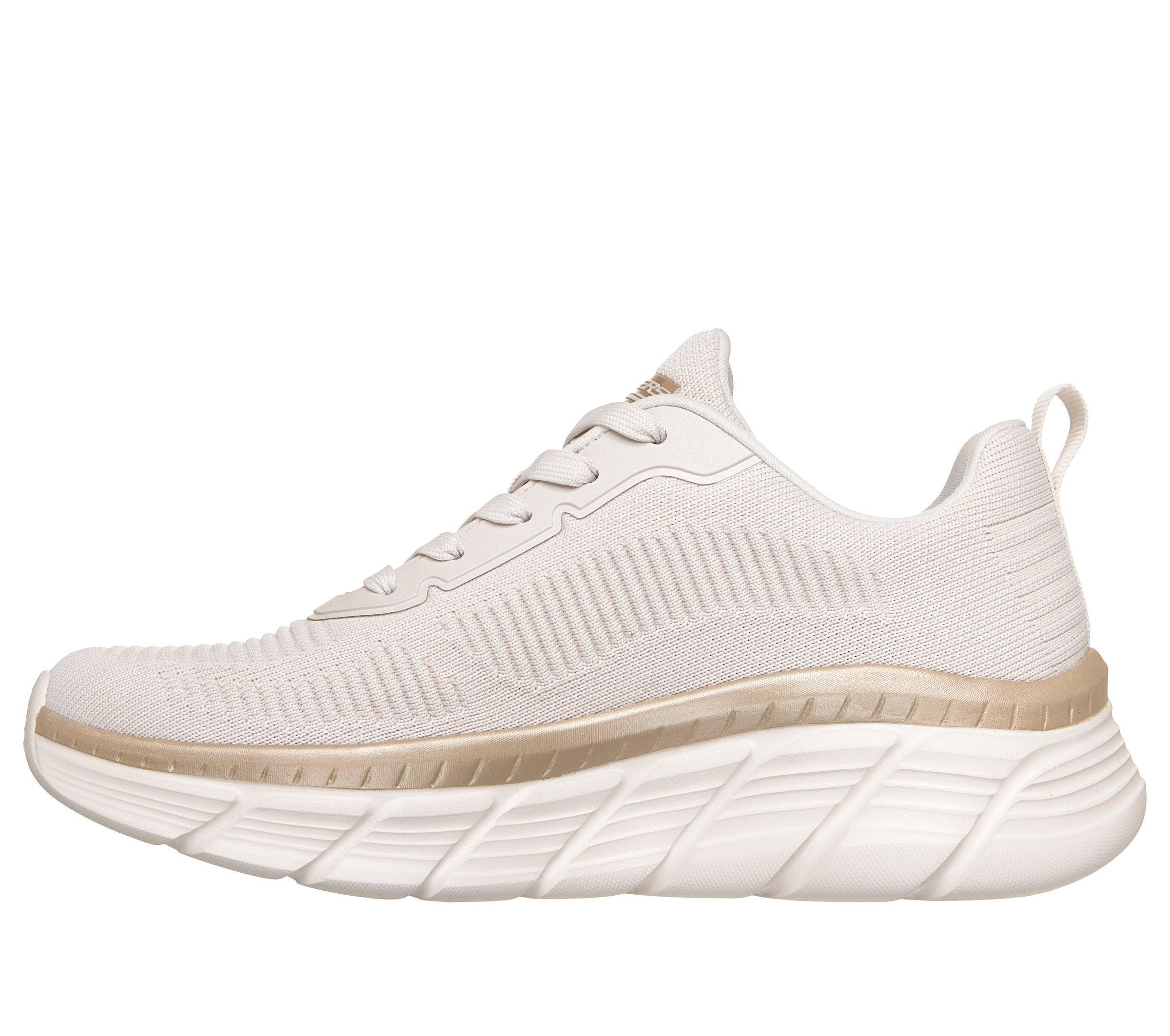 Skechers Sneaker »BOBS B FLEX HI-FLYING HI«  , Trainingsschuh, Schnürschuh, Freizeitschuh in veganer Verarbeitung