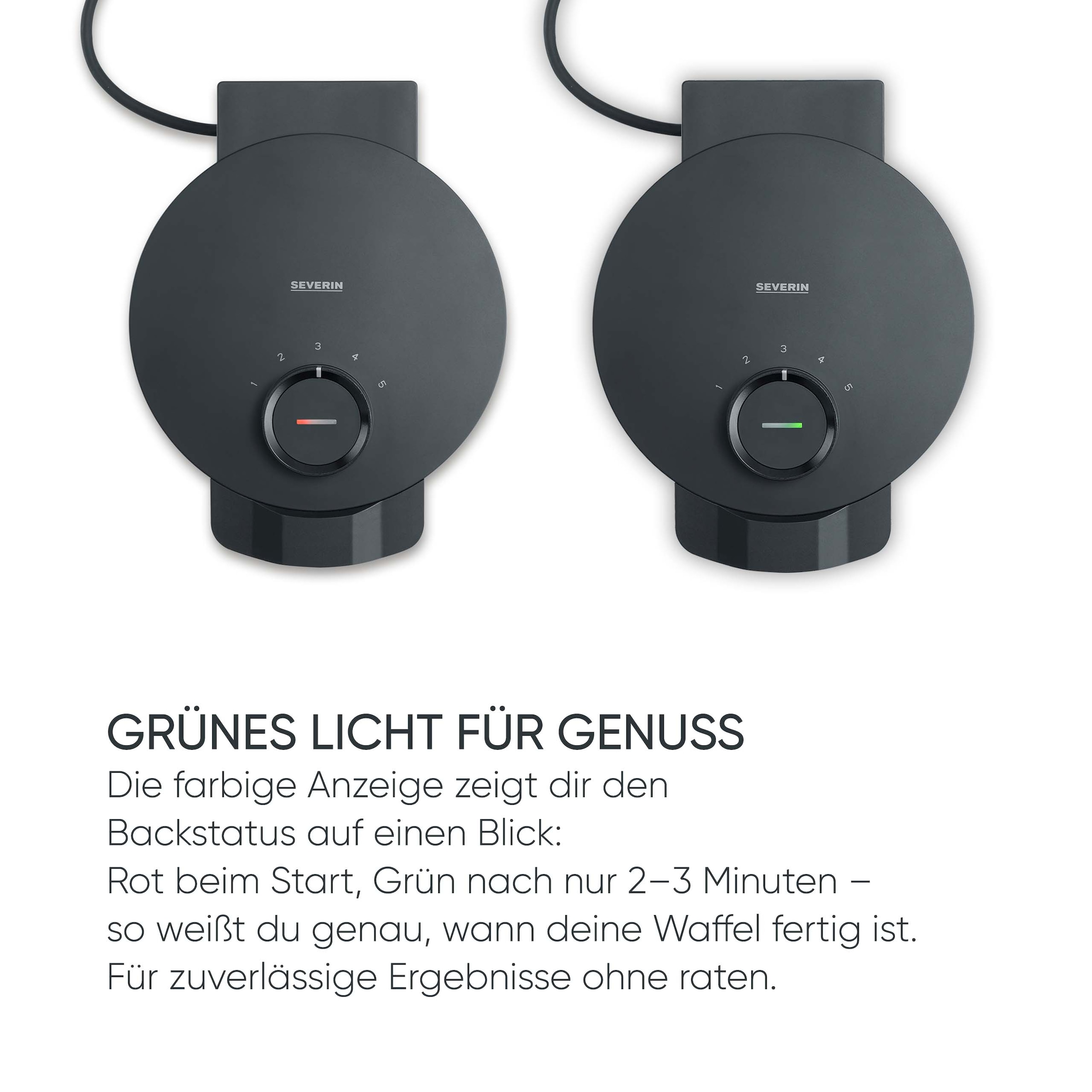 Severin Waffeleisen »WA 2116« 1000 W