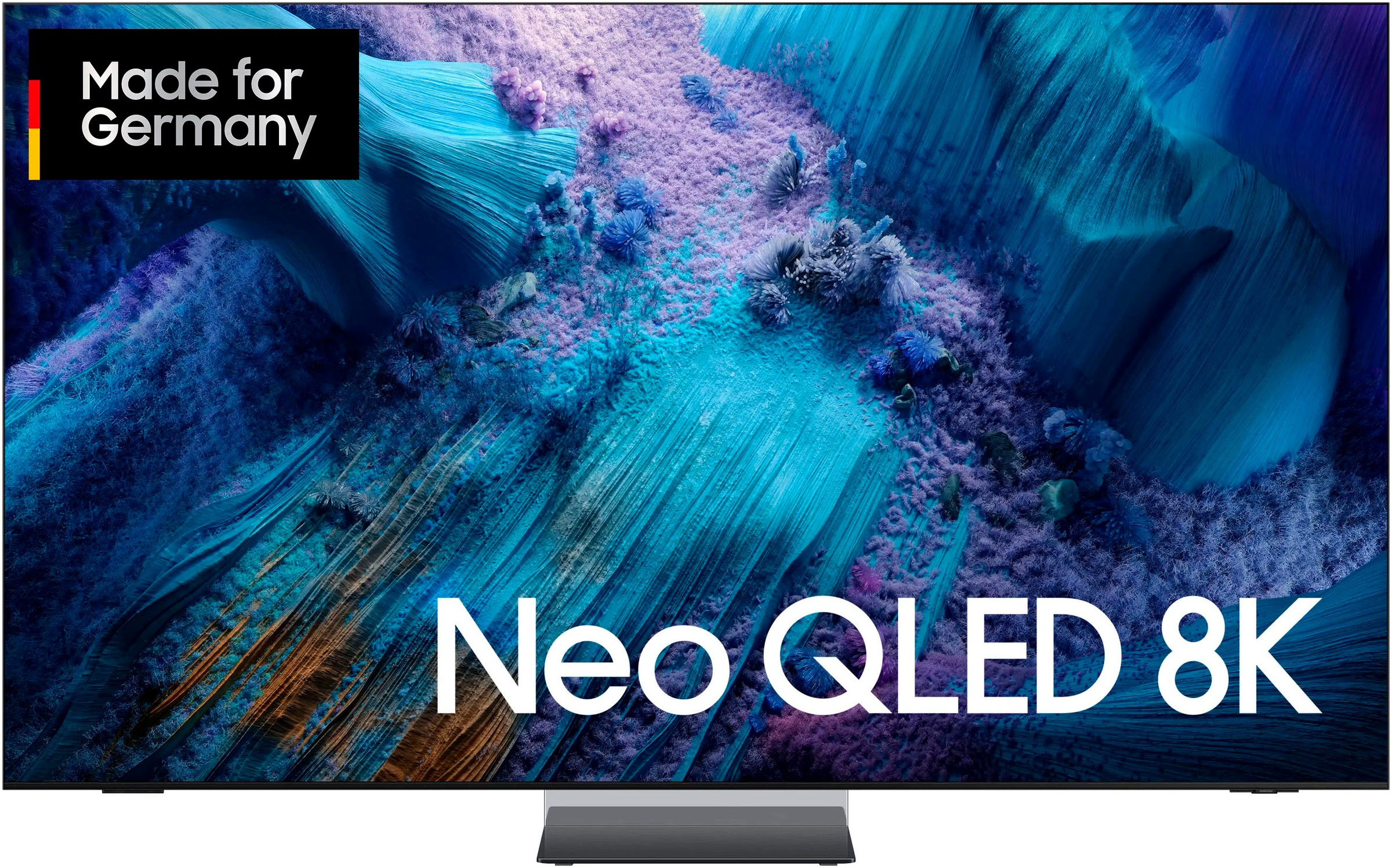 Samsung QLED-Fernseher »GQ85QN990FT«, 8K Ultra HD, Smart-TV, 8K AI Upscaling Pro & Glare Free, Wireless One Connect Box, Art Store