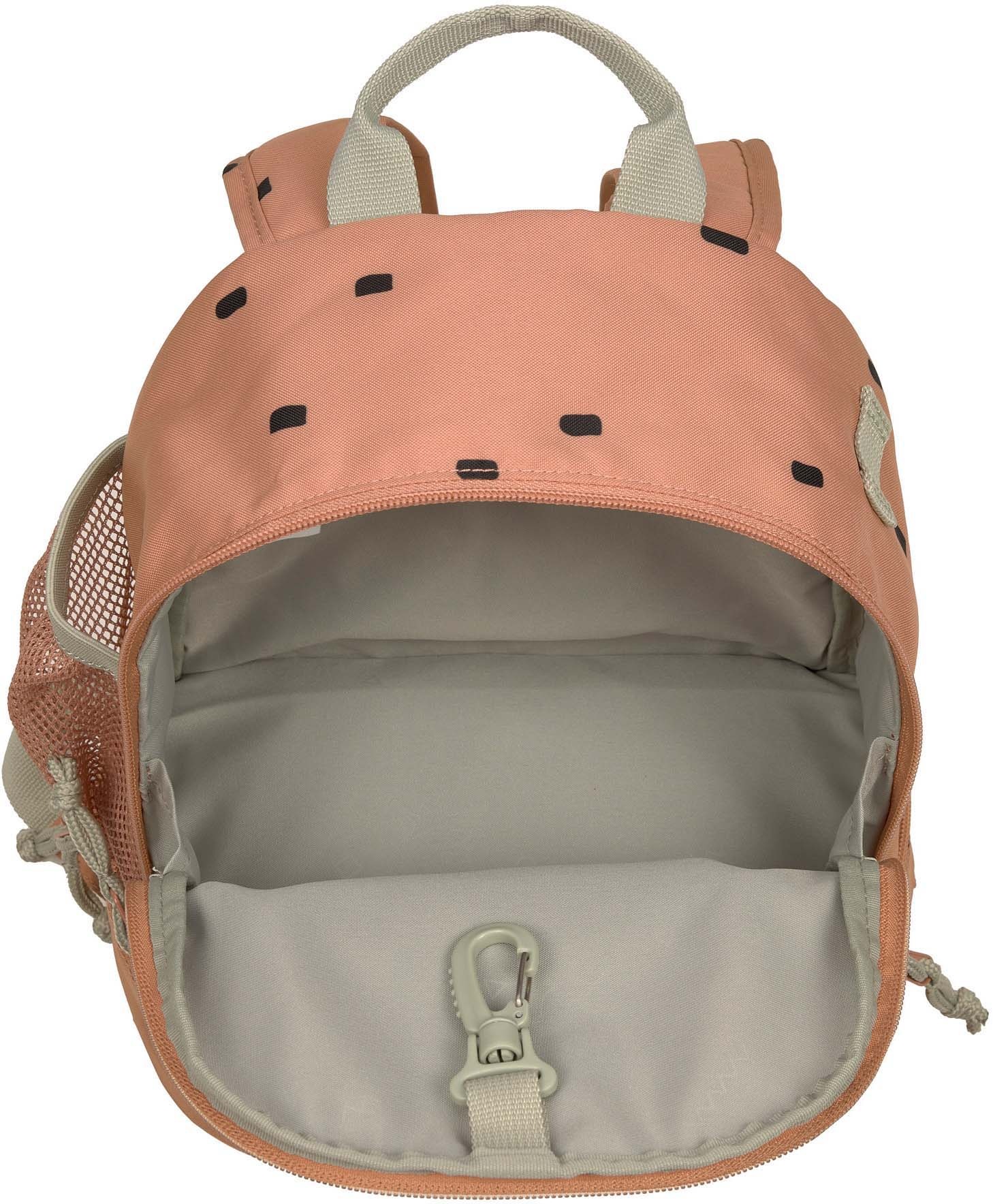 LÄSSIG Kinderrucksack »Happy Prints, Mini Backpack, Caramel«