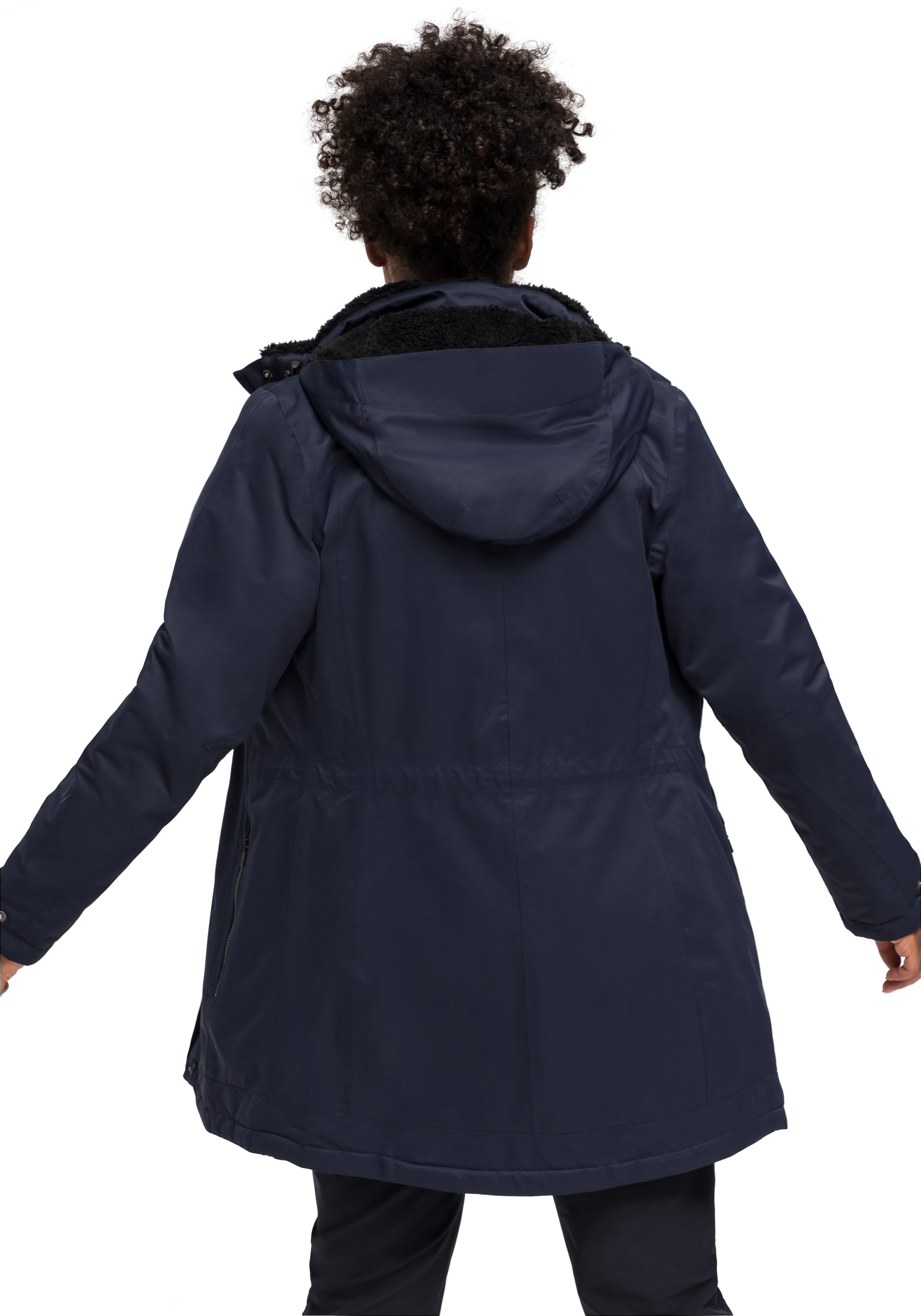 Maier Sports Funktionsjacke »Lisa 2.1«, Damen Mantel, atmungsaktiver Wintermantel, 2 RV-Taschen, Regular Fit