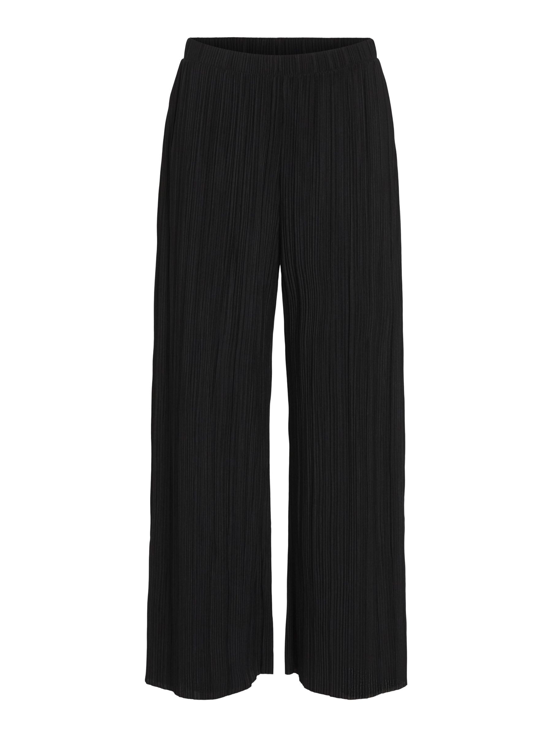 Vila Schlupfhose »VIPLISA HW CULOTTE PANTS - NOOS«, plissierte Optik