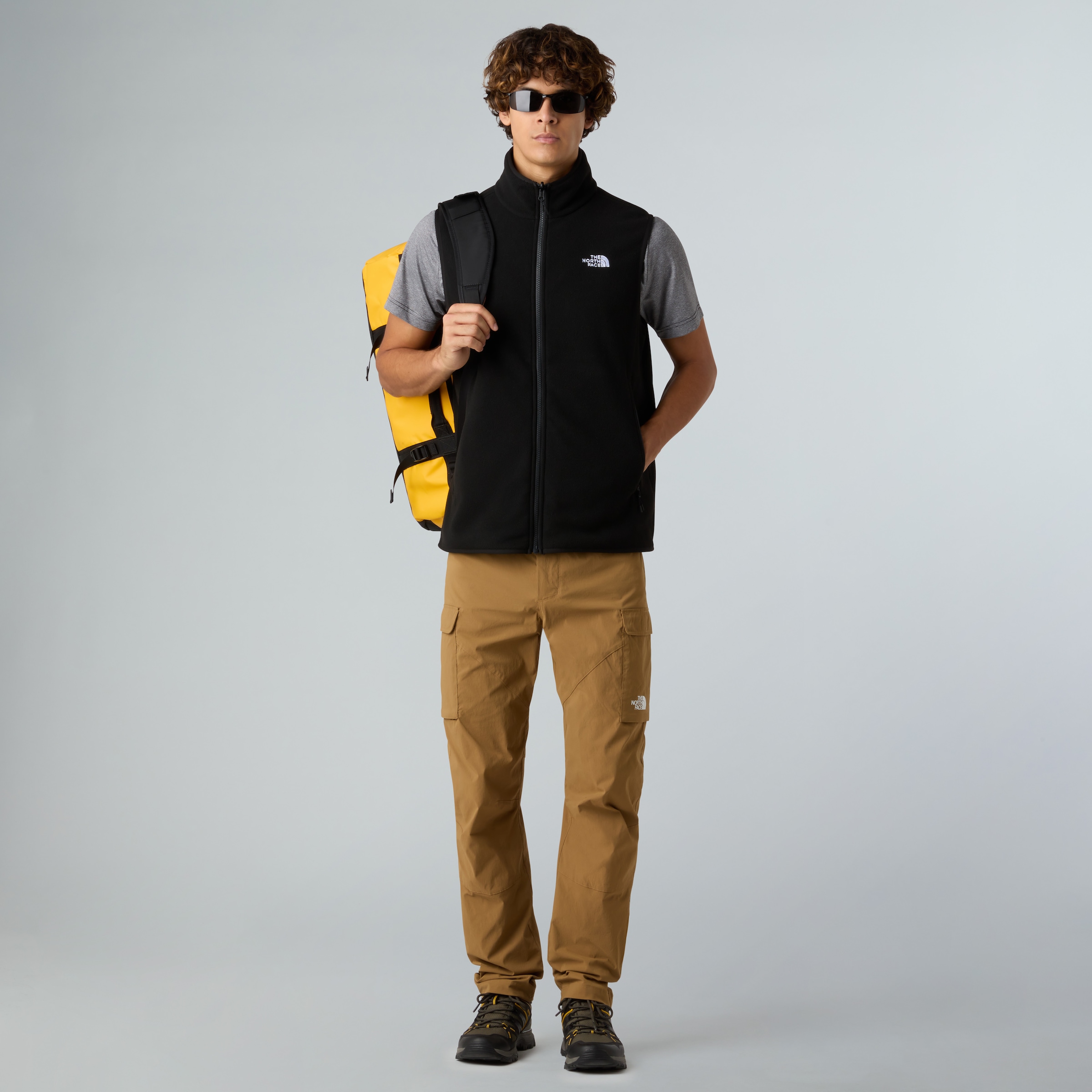 The North Face Fleeceweste »M GLACIER FLEECE VEST« 1