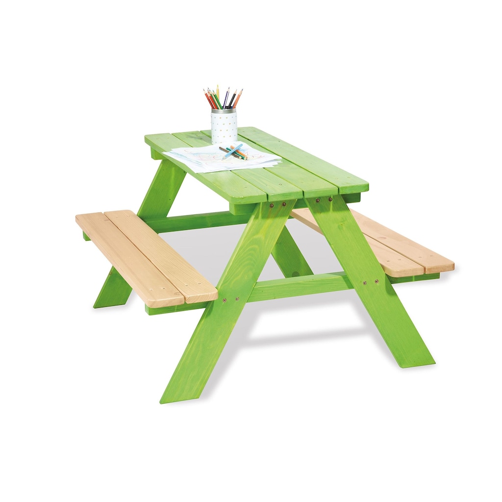 Pinolino® Kindersitzgruppe »Nicki für 4, grün«