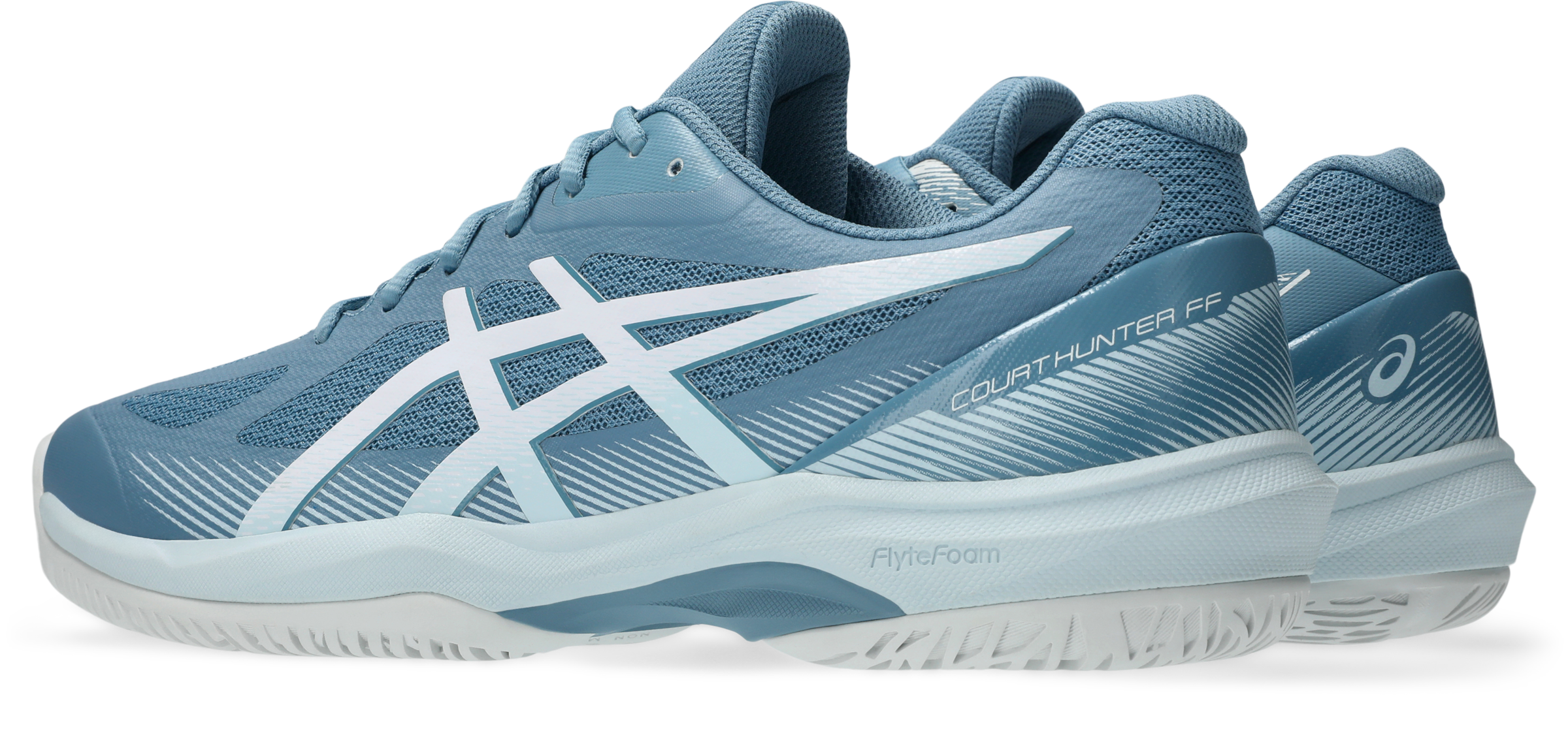 Asics Hallenschuh »COURT HUNTER FF«  besonders geeignet für Handball und Volleyball