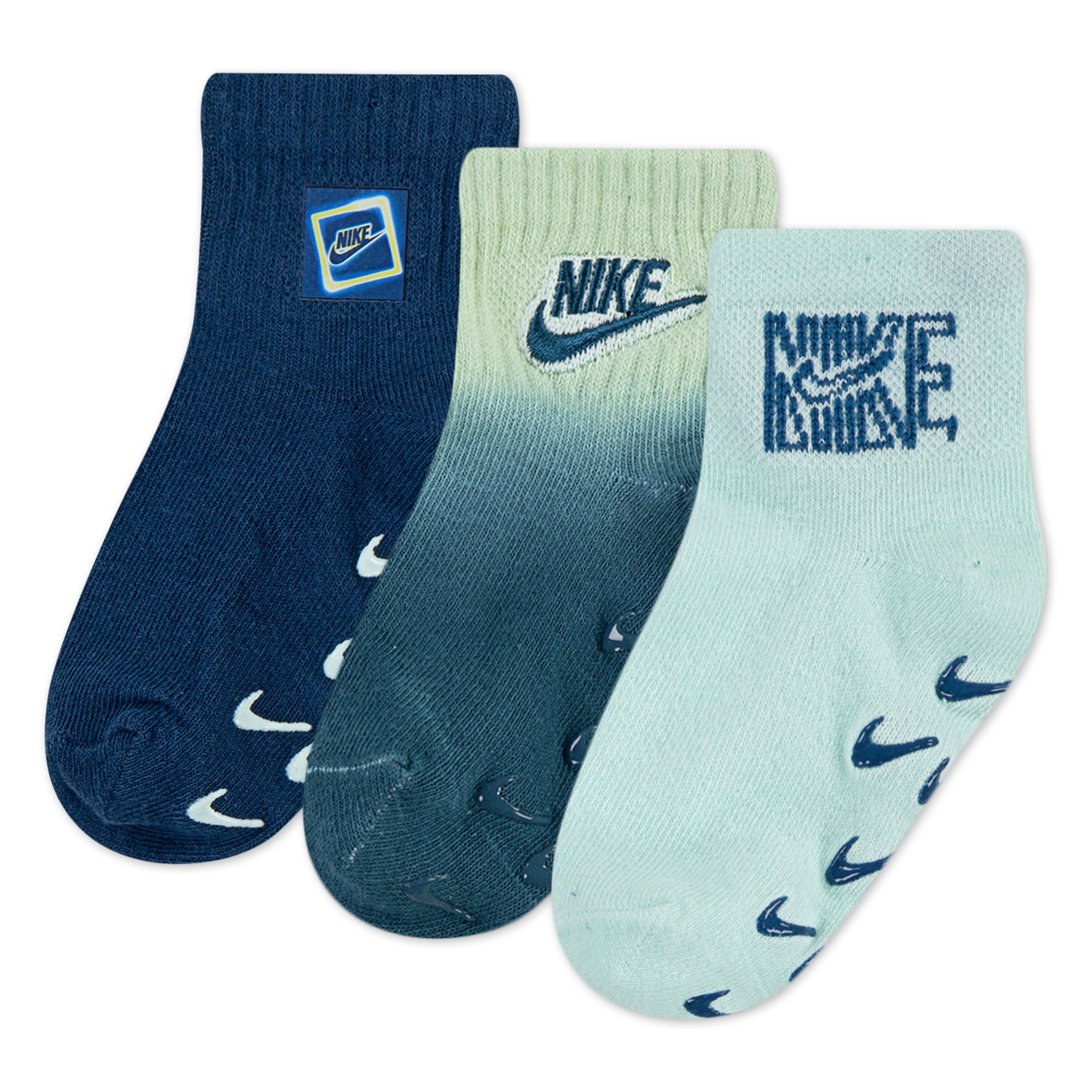 Nike Sportswear Socken »NHB 3PK GLOW WITH ME INF/TOD S« 3 Paar tlg. für Babys, Größe 15 (6/11,5)