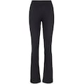 pieces Jeggings »PCTOPPY MW FLARED PANT«, Flared Style