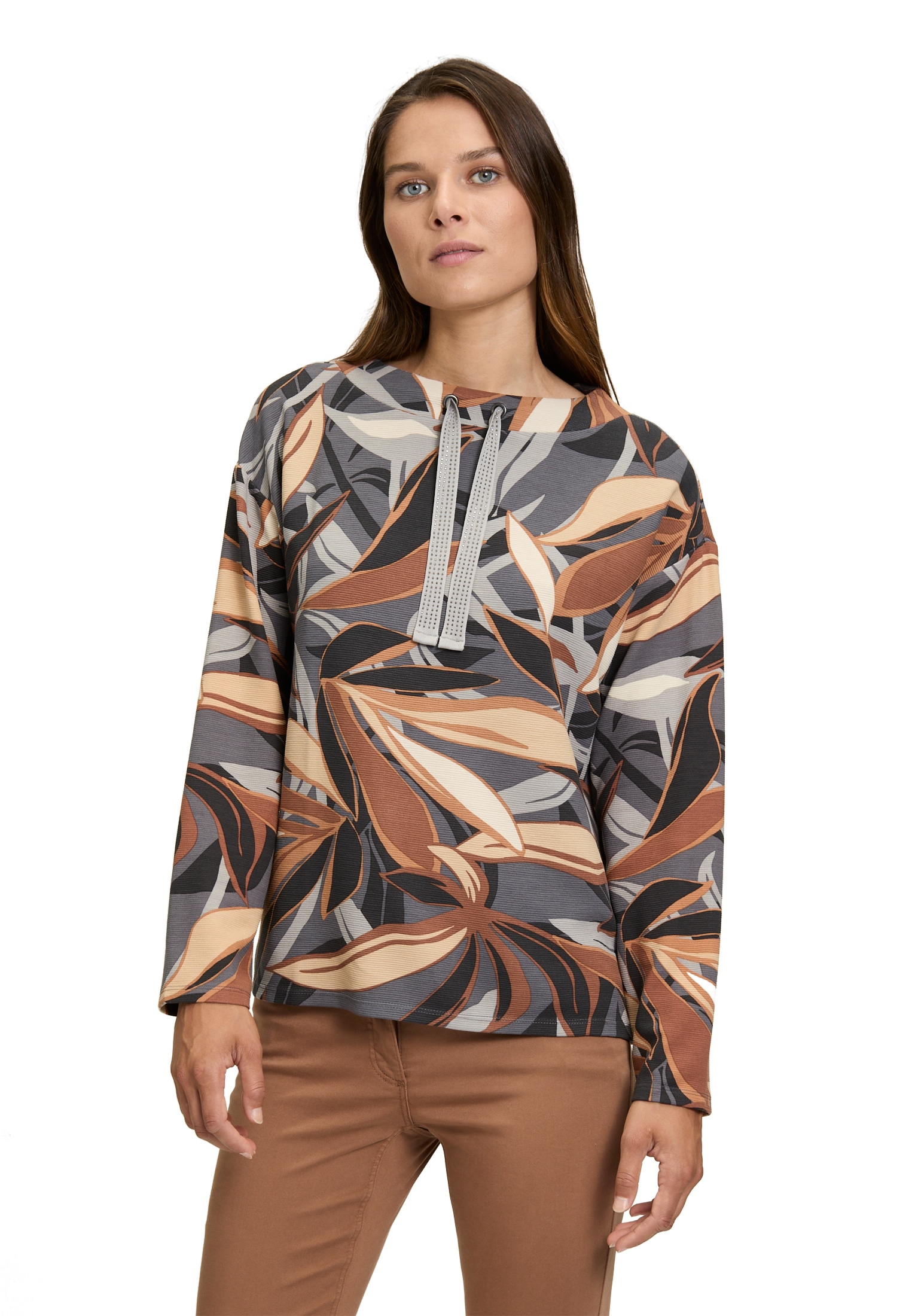 Betty Barclay Sweatshirt »Sweatshirt mit hohem Kragen«